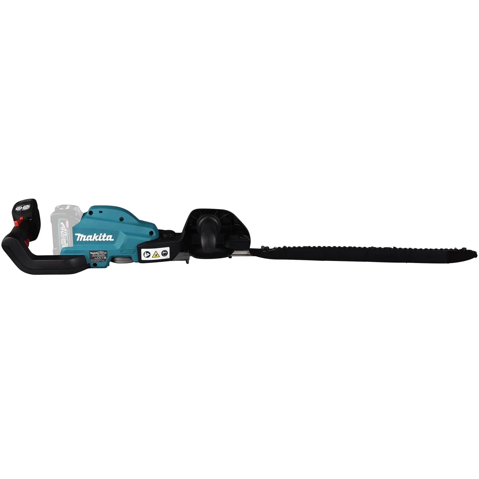 Makita Hedge Trimmer 60cm 40V XGT Li-ion Brushless Cordless Garden Bush Cutter Cutting Bare Unit Body Only UH013GZ  White Rose Tools