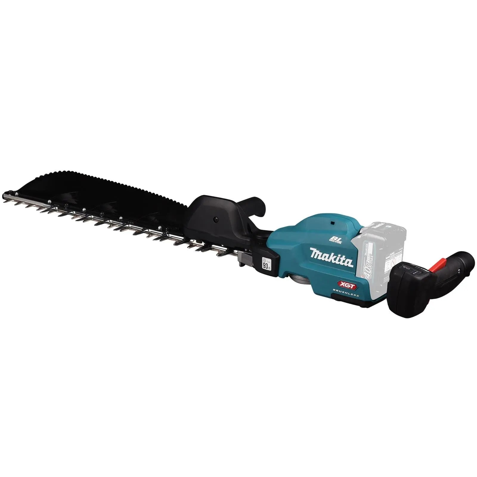 Makita Hedge Trimmer 60cm 40V XGT Li-ion Brushless Cordless Garden Bush Cutter Cutting Bare Unit Body Only UH013GZ  White Rose Tools