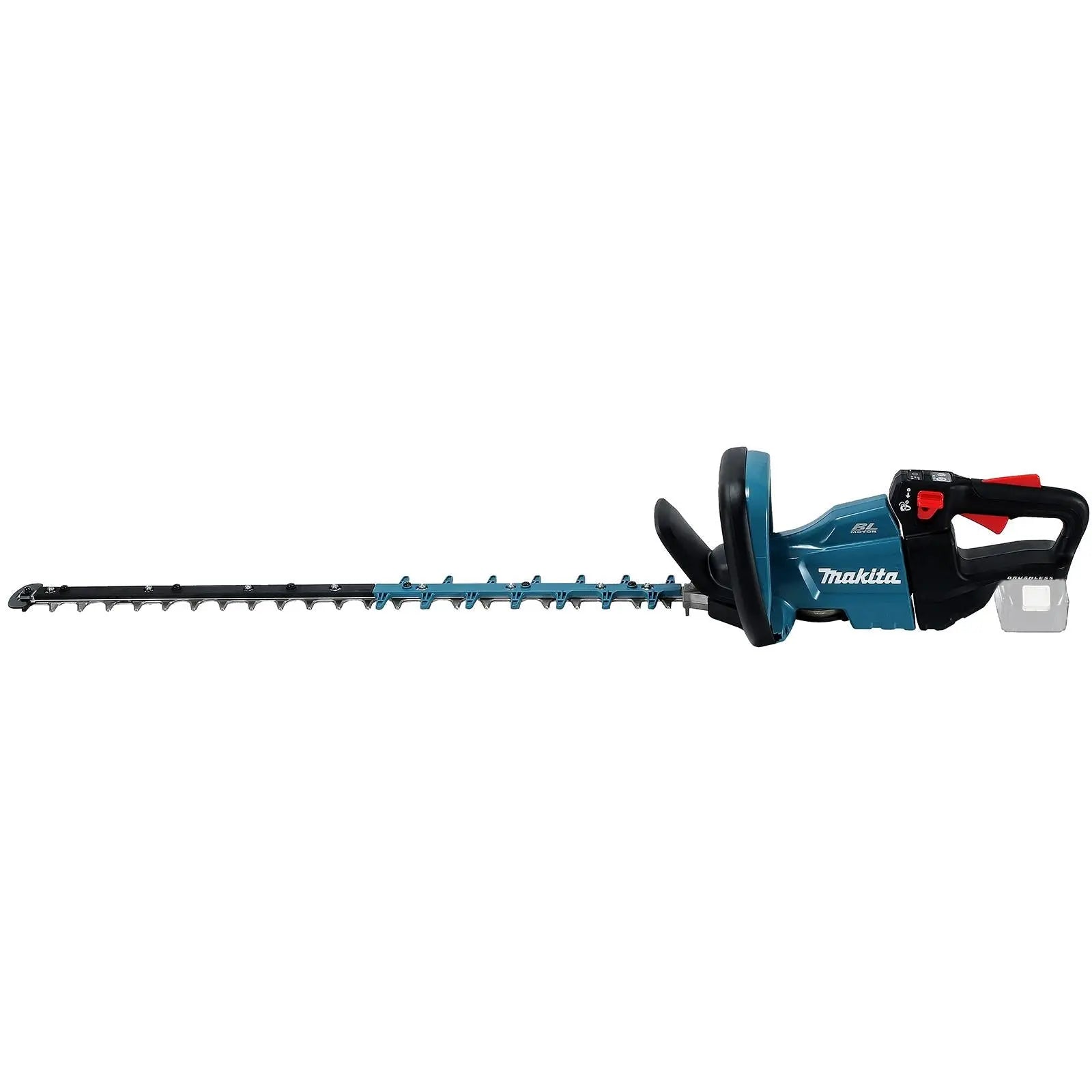 Makita Hedge Trimmer 75cm 18V LXT Li-ion Brushless Cordless Garden Bush Cutter Cutting Bare Unit Body Only DUH751Z  White Rose Tools