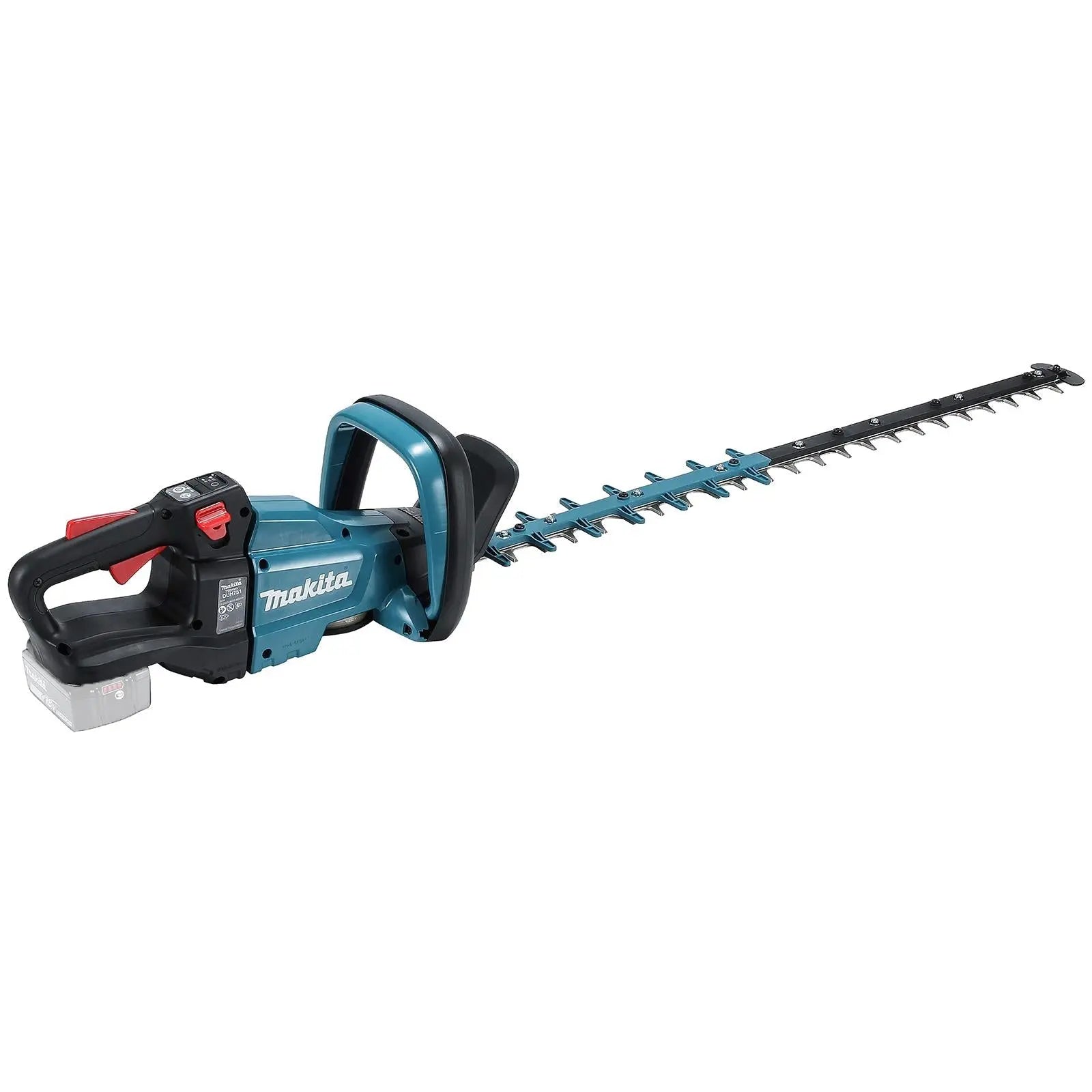 Makita Hedge Trimmer 75cm 18V LXT Li-ion Brushless Cordless Garden Bush Cutter Cutting Bare Unit Body Only DUH751Z  White Rose Tools