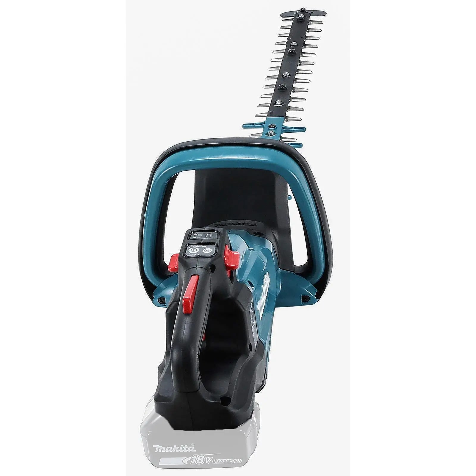 Makita Hedge Trimmer 75cm 18V LXT Li-ion Brushless Cordless Garden Bush Cutter Cutting Bare Unit Body Only DUH751Z  White Rose Tools