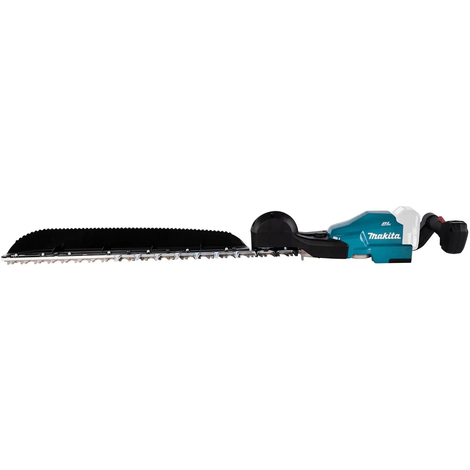 Makita Hedge Trimmer 75cm 18V LXT Li-ion Brushless Cordless Garden Bush Cutter Cutting Bare Unit Body Only DUH754SZ  White Rose Tools
