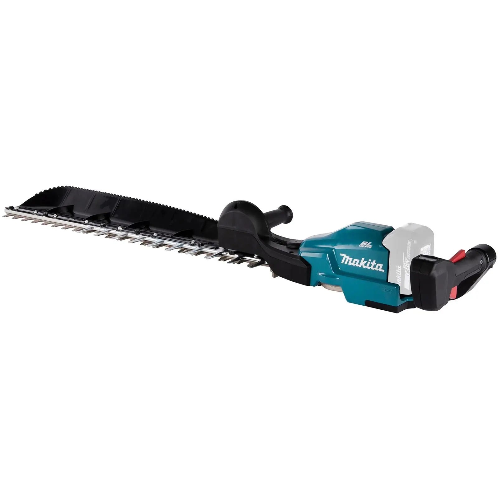 Makita Hedge Trimmer 75cm 18V LXT Li-ion Brushless Cordless Garden Bush Cutter Cutting Bare Unit Body Only DUH754SZ  White Rose Tools