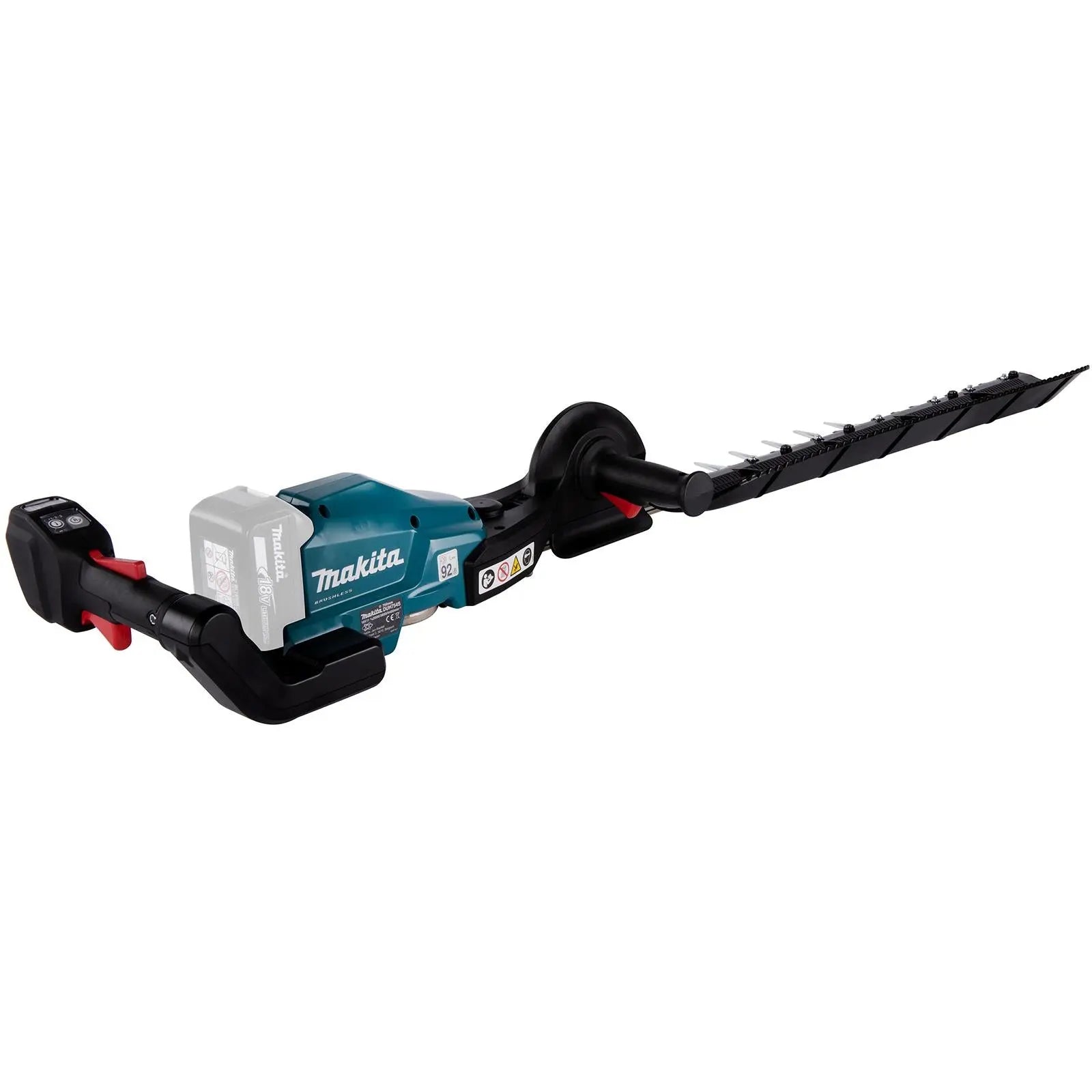 Makita Hedge Trimmer 75cm 18V LXT Li-ion Brushless Cordless Garden Bush Cutter Cutting Bare Unit Body Only DUH754SZ  White Rose Tools
