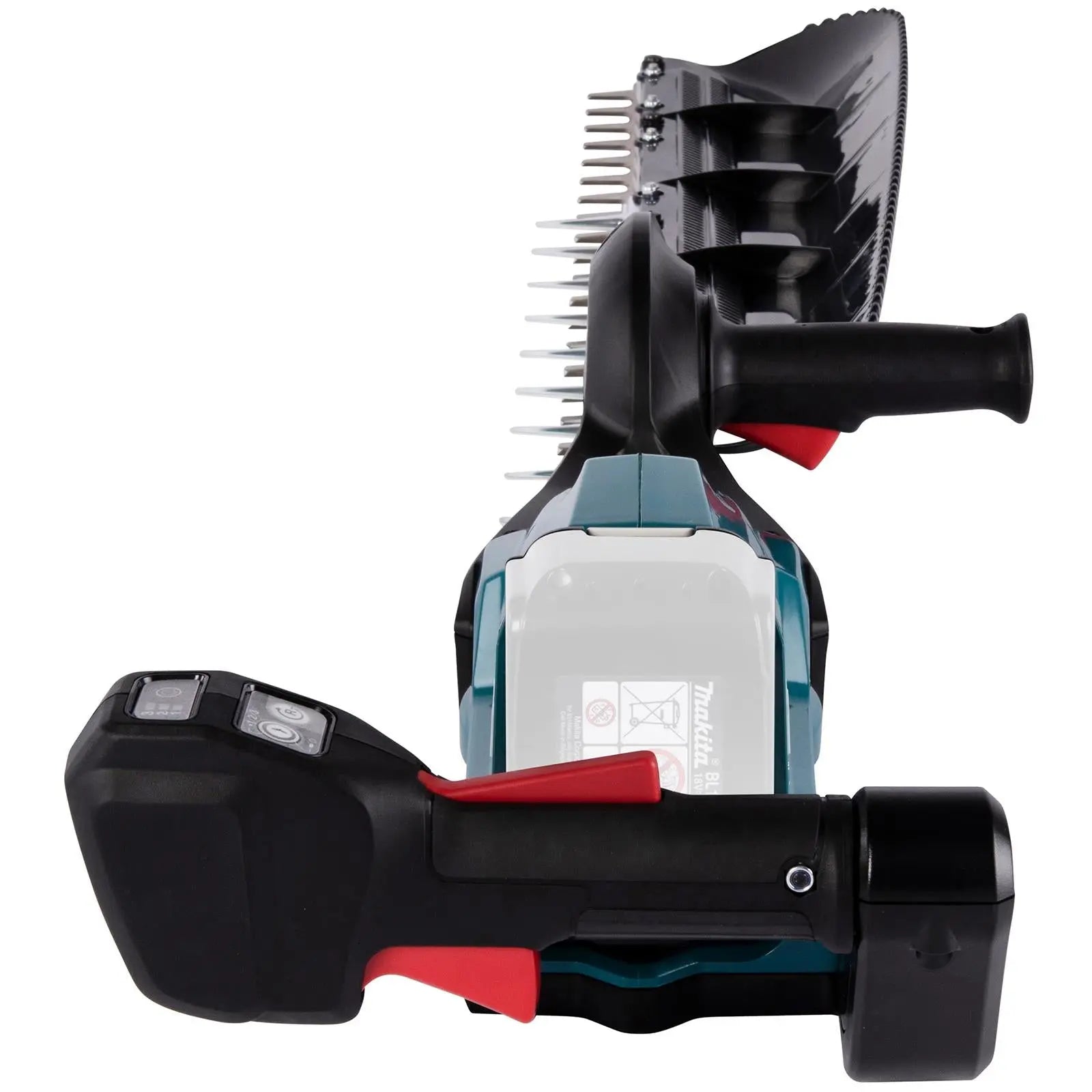 Makita Hedge Trimmer 75cm 18V LXT Li-ion Brushless Cordless Garden Bush Cutter Cutting Bare Unit Body Only DUH754SZ  White Rose Tools