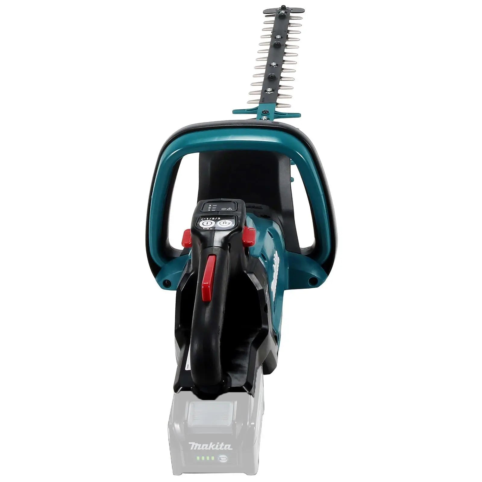 Makita Hedge Trimmer 75cm 40V XGT Li-ion Brushless Cordless Garden Bush Cutter Cutting Bare Unit Body Only UH005GZ  White Rose Tools