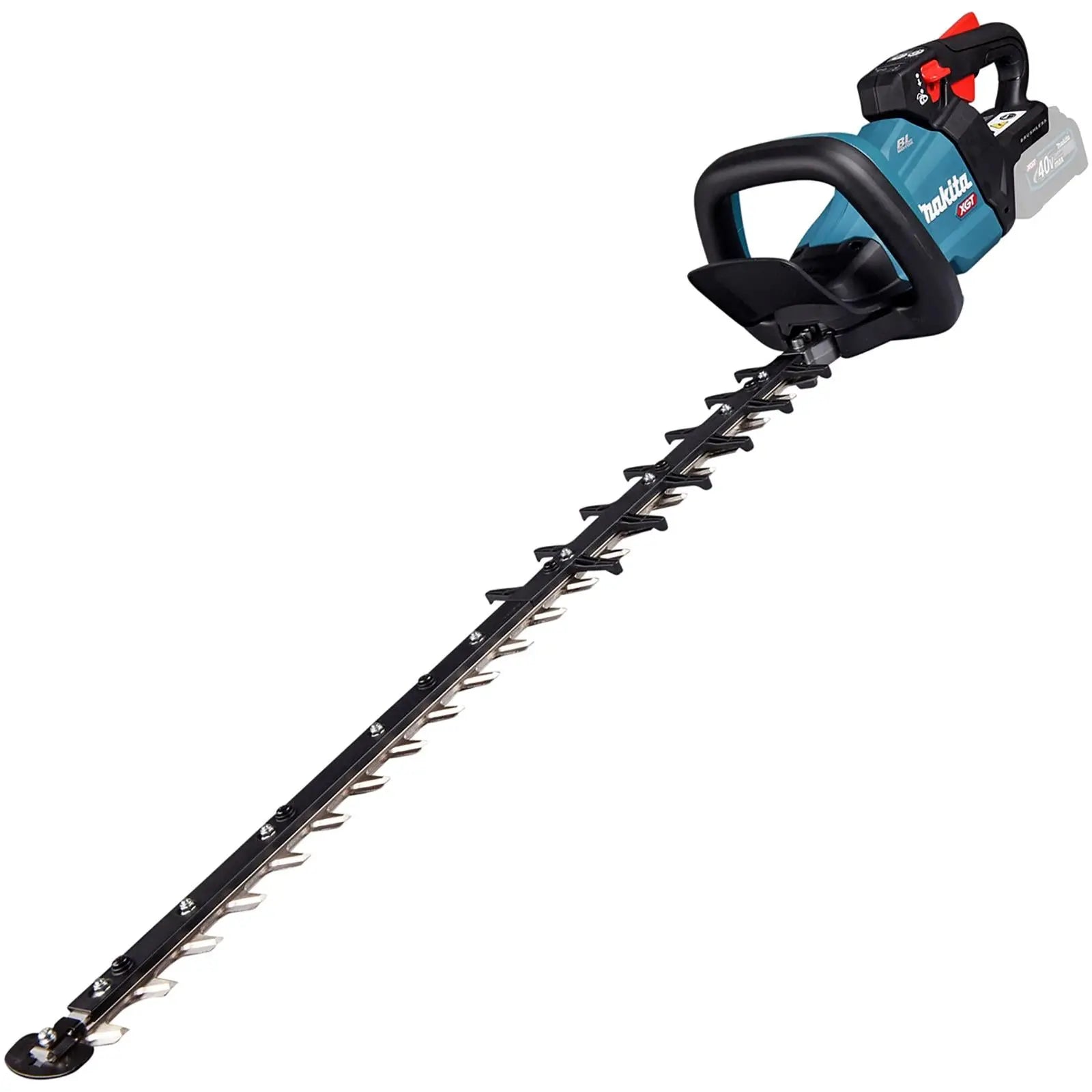 Makita Hedge Trimmer 75cm 40V XGT Li-ion Brushless Cordless Garden Bush Cutter Cutting Bare Unit Body Only UH007GZ  White Rose Tools