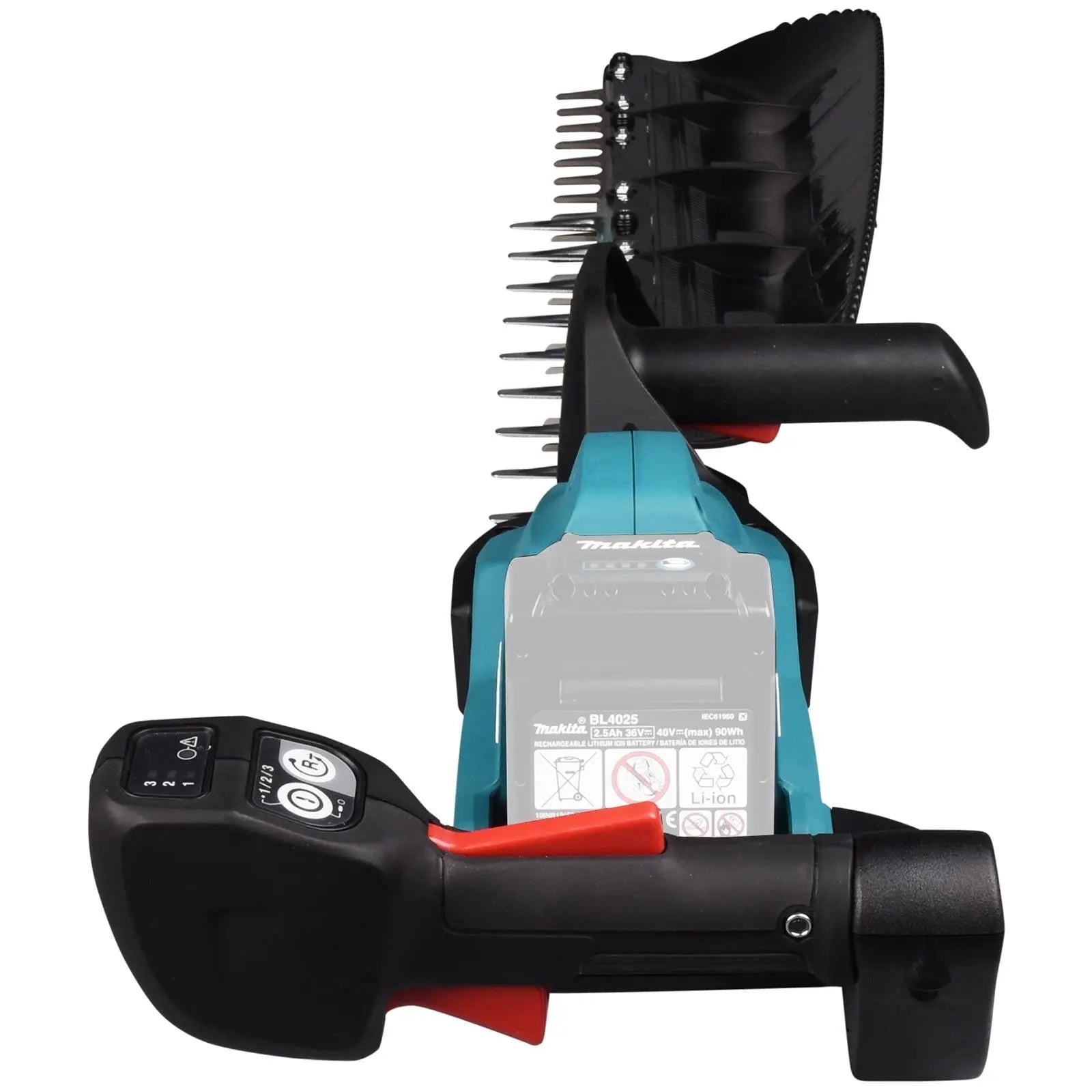 Makita Hedge Trimmer 75cm 40V XGT Li-ion Brushless Cordless Garden Bush Cutter Cutting Bare Unit Body Only UH014GZ  White Rose Tools