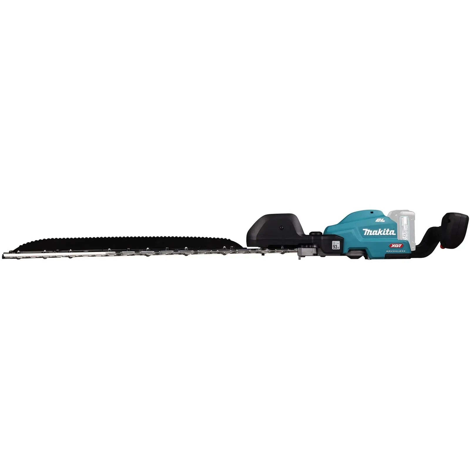 Makita Hedge Trimmer 75cm 40V XGT Li-ion Brushless Cordless Garden Bush Cutter Cutting Bare Unit Body Only UH014GZ  White Rose Tools