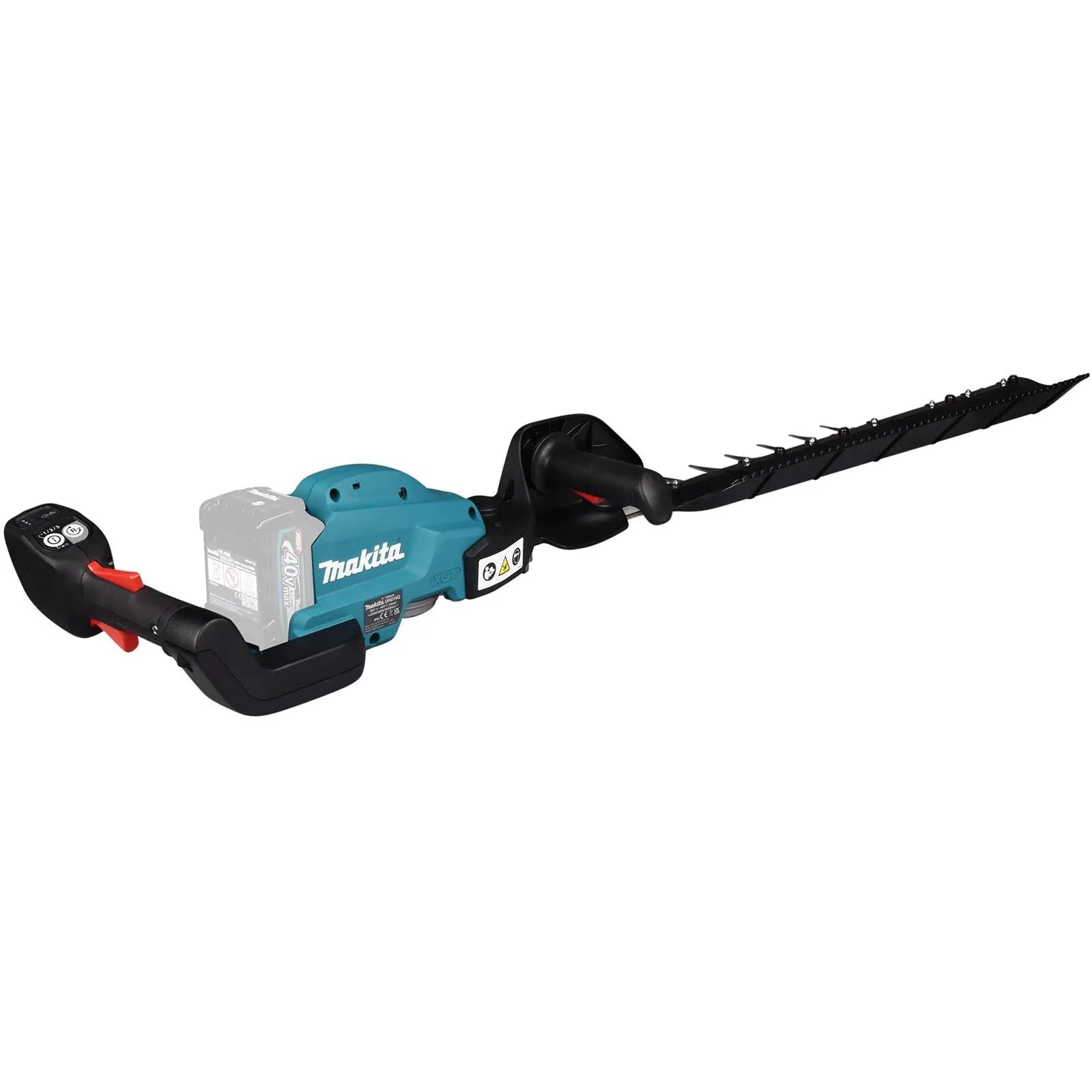 Makita Hedge Trimmer 75cm 40V XGT Li-ion Brushless Cordless Garden Bush Cutter Cutting Bare Unit Body Only UH014GZ  White Rose Tools