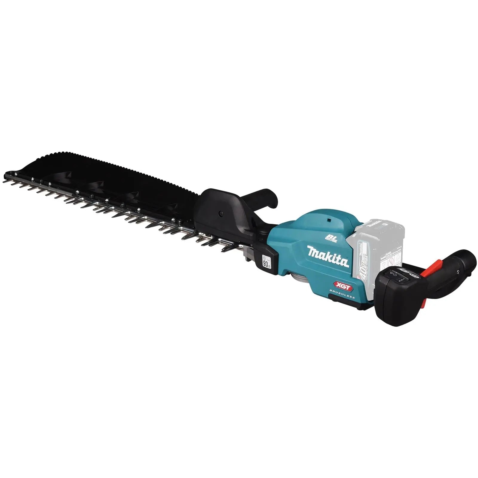 Makita Hedge Trimmer 75cm 40V XGT Li-ion Brushless Cordless Garden Bush Cutter Cutting Bare Unit Body Only UH014GZ  White Rose Tools