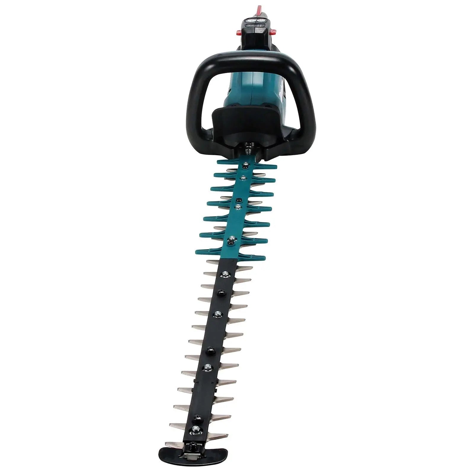 Makita Hedge Trimmer Kit 75cm 40V XGT Li-ion Brushless Cordless 2 x 2.5Ah Battery and Rapid Charger Garden Bush Cutter Cutting UH005GD201  White Rose Tools