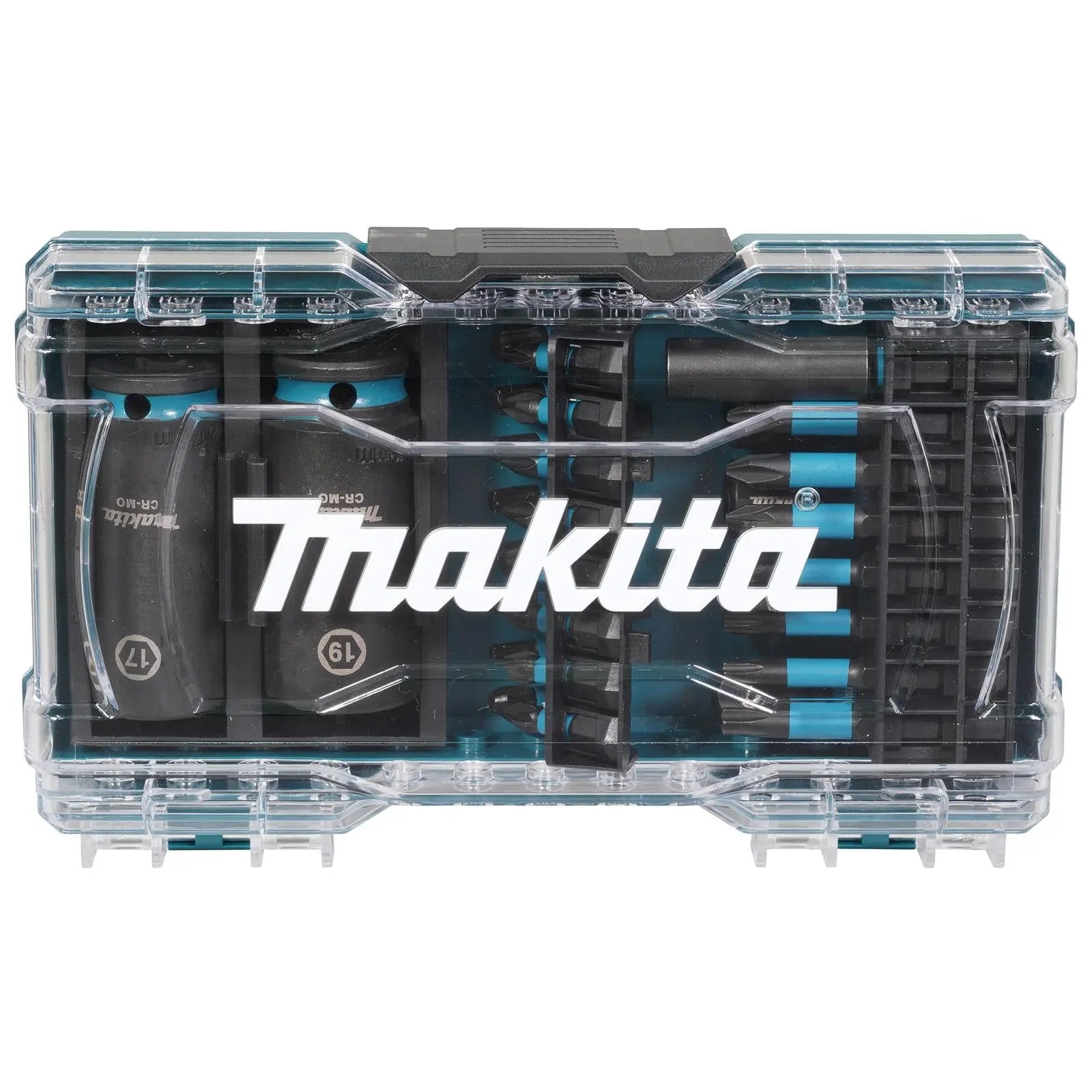 Makita Impact Black Screwdriver Bit Set Nutsetter Socket Adapter Bit Holder  White Rose Tools