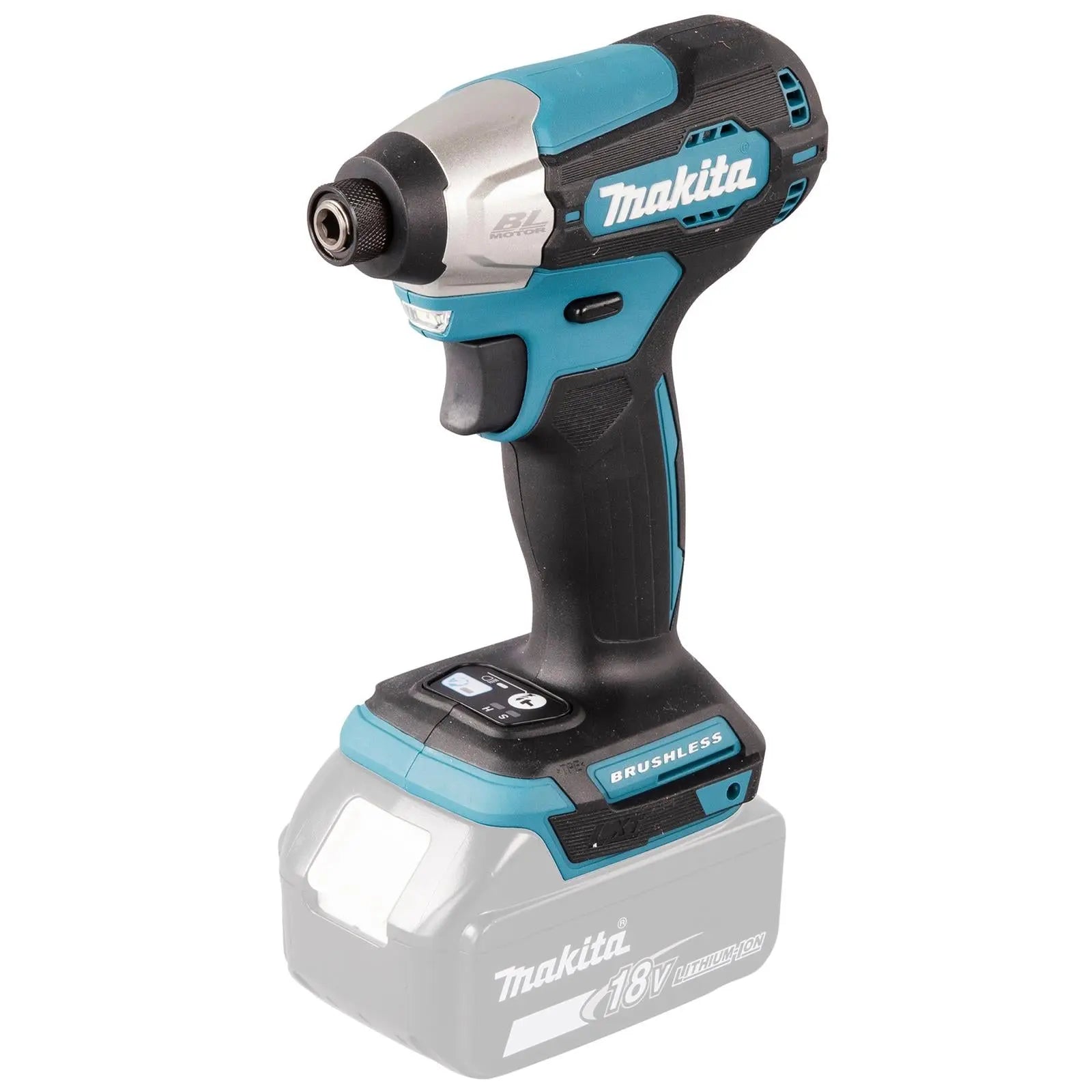 Makita Impact Driver 18V LXT Li-ion Brushless Cordless DTD157Z Body Only  White Rose Tools