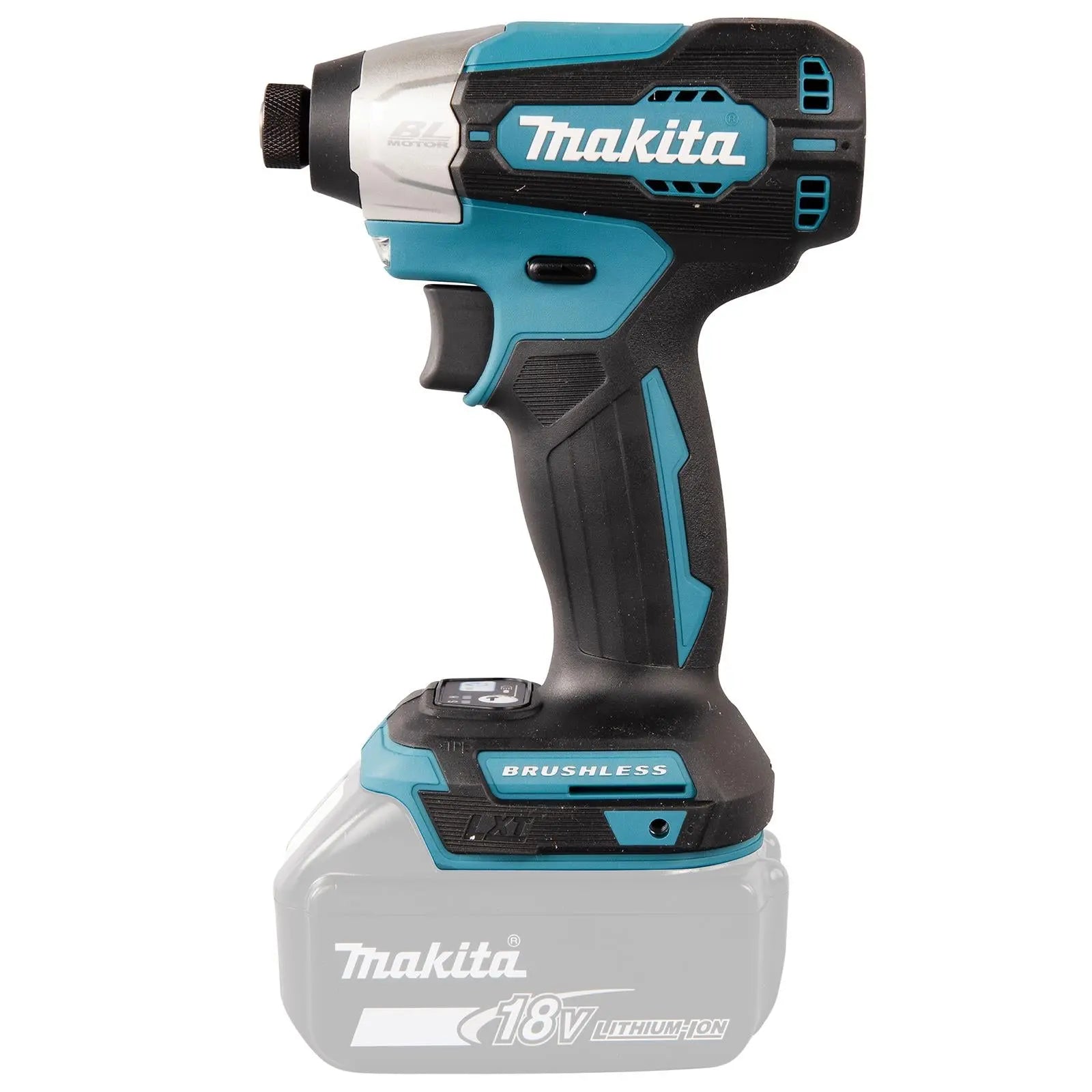 Makita Impact Driver 18V LXT Li-ion Brushless Cordless DTD157Z Body Only  White Rose Tools