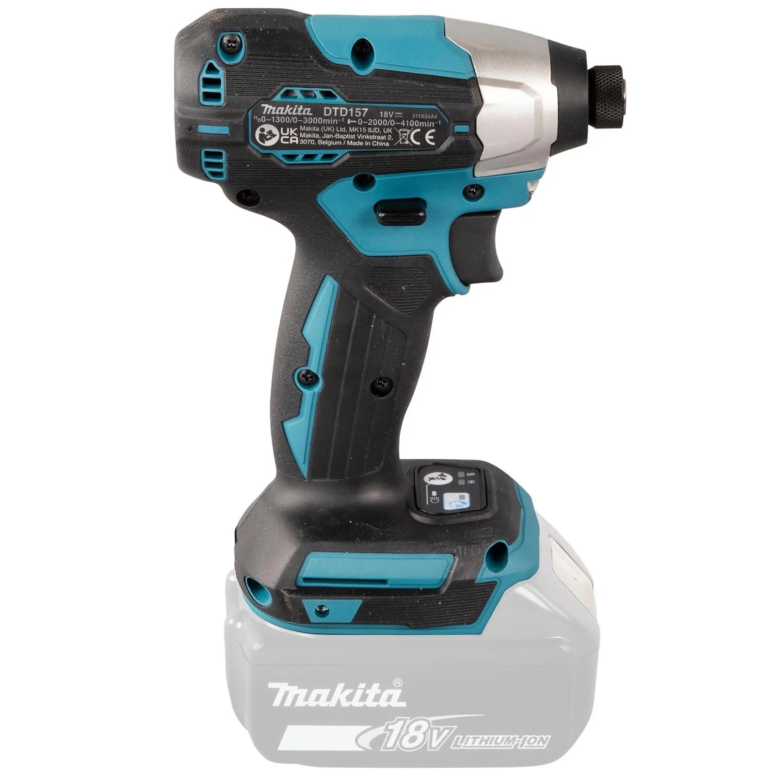 Makita Impact Driver 18V LXT Li-ion Brushless Cordless DTD157Z Body Only  White Rose Tools