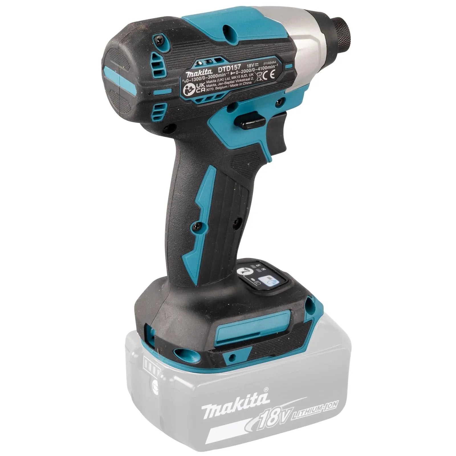 Makita Impact Driver 18V LXT Li-ion Brushless Cordless DTD157Z Body Only  White Rose Tools