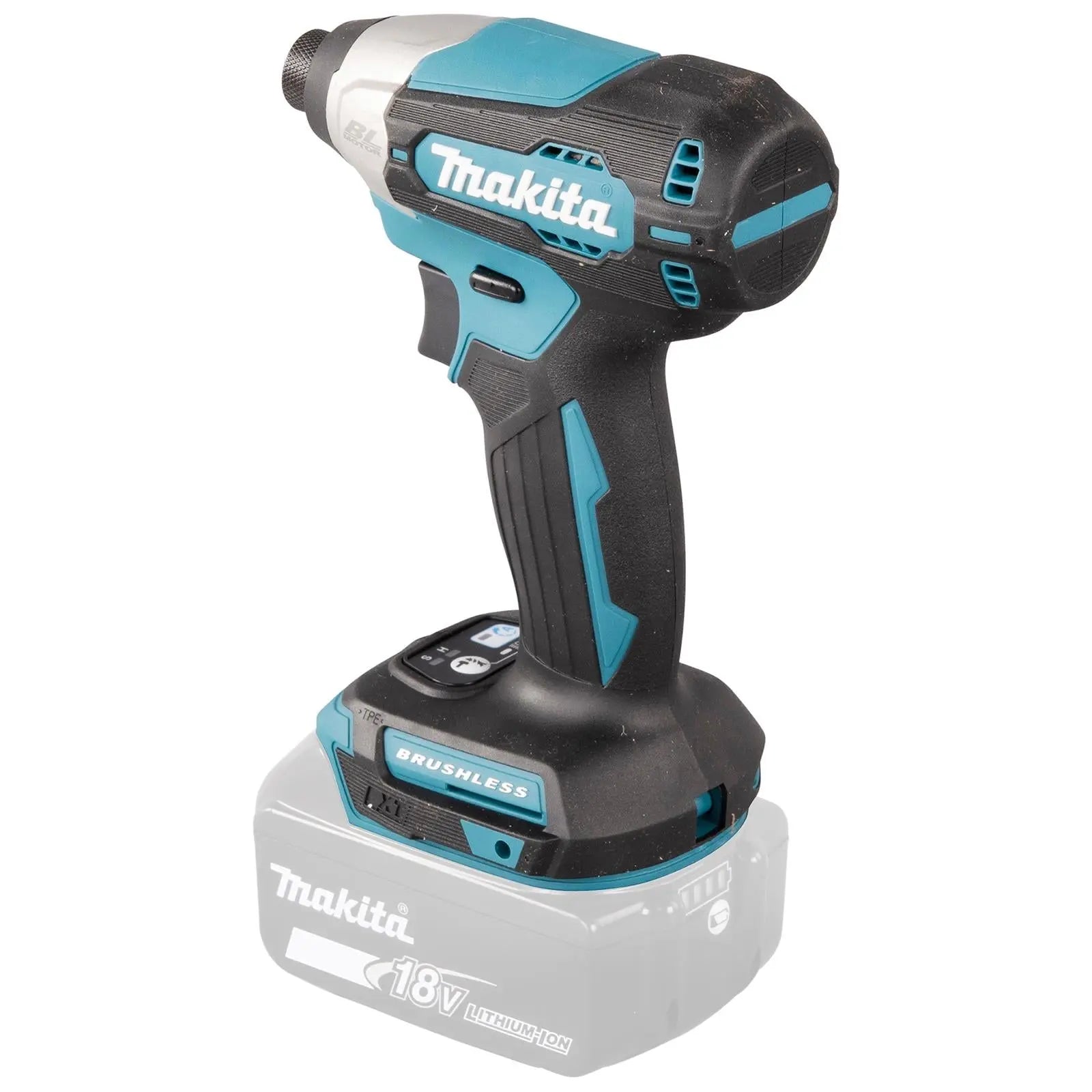 Makita Impact Driver 18V LXT Li-ion Brushless Cordless DTD157Z Body Only  White Rose Tools