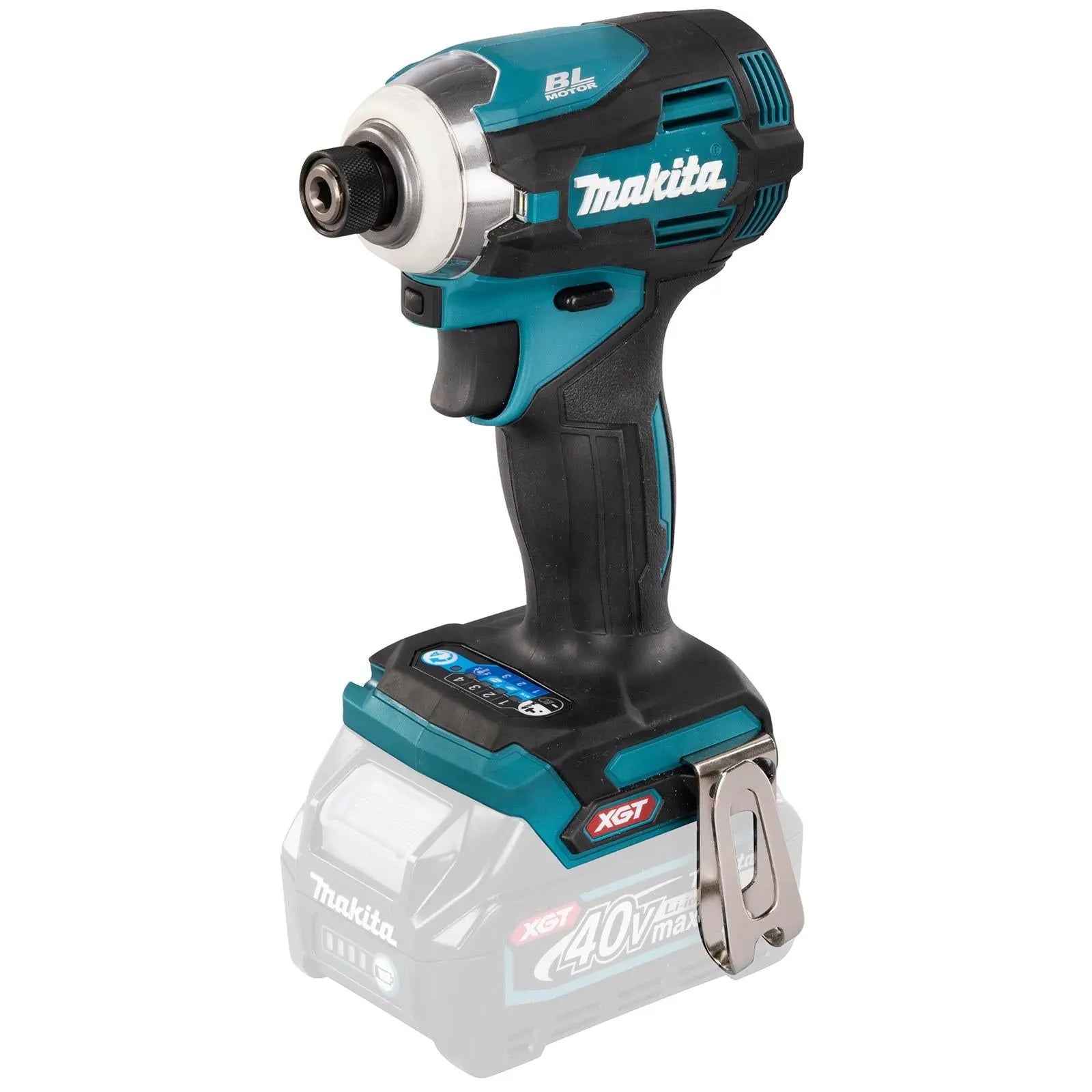 Makita Impact Driver XGT 40V Max Cordless Brushless Body Only TD001GZ  White Rose Tools