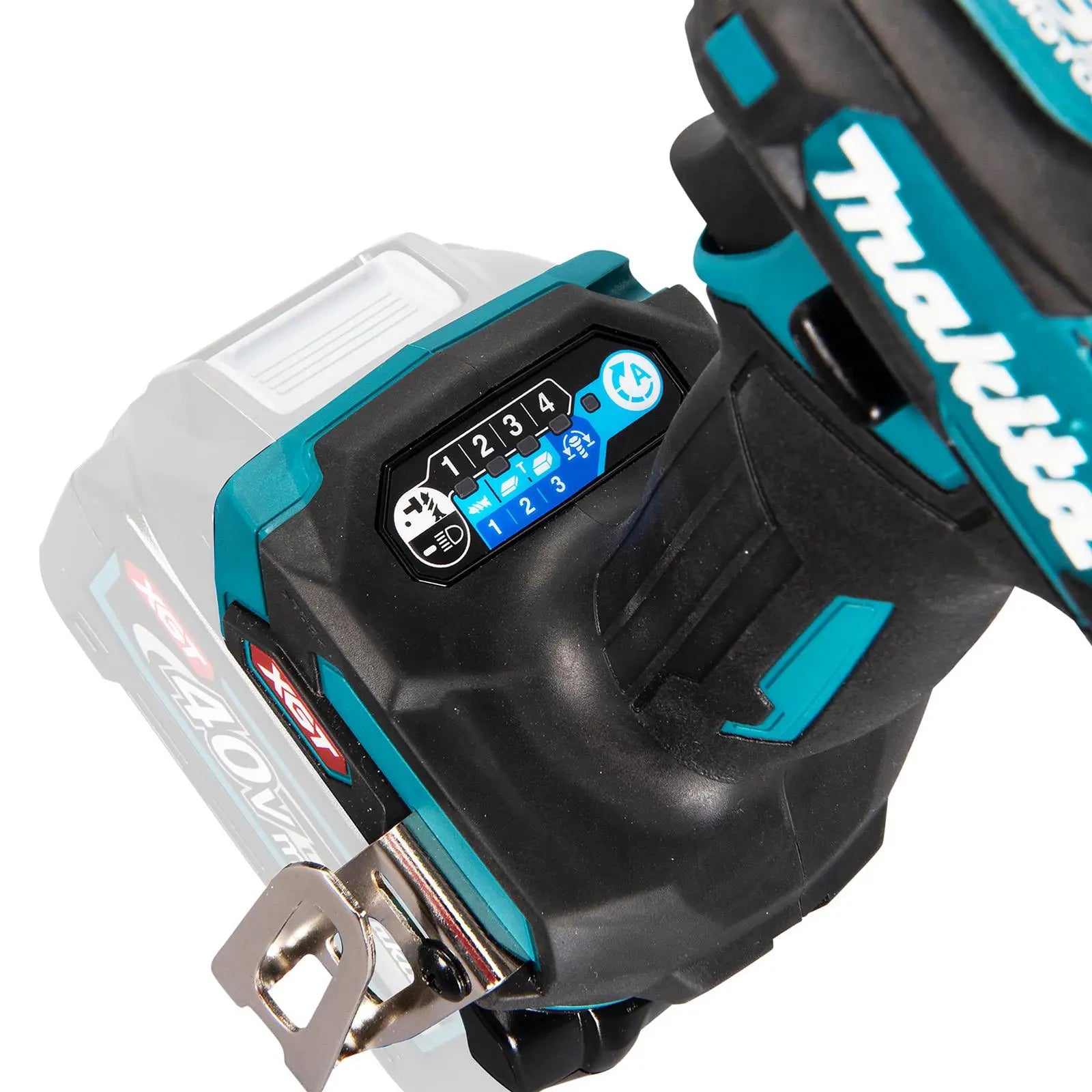Makita Impact Driver XGT 40V Max Cordless Brushless Body Only TD001GZ  White Rose Tools