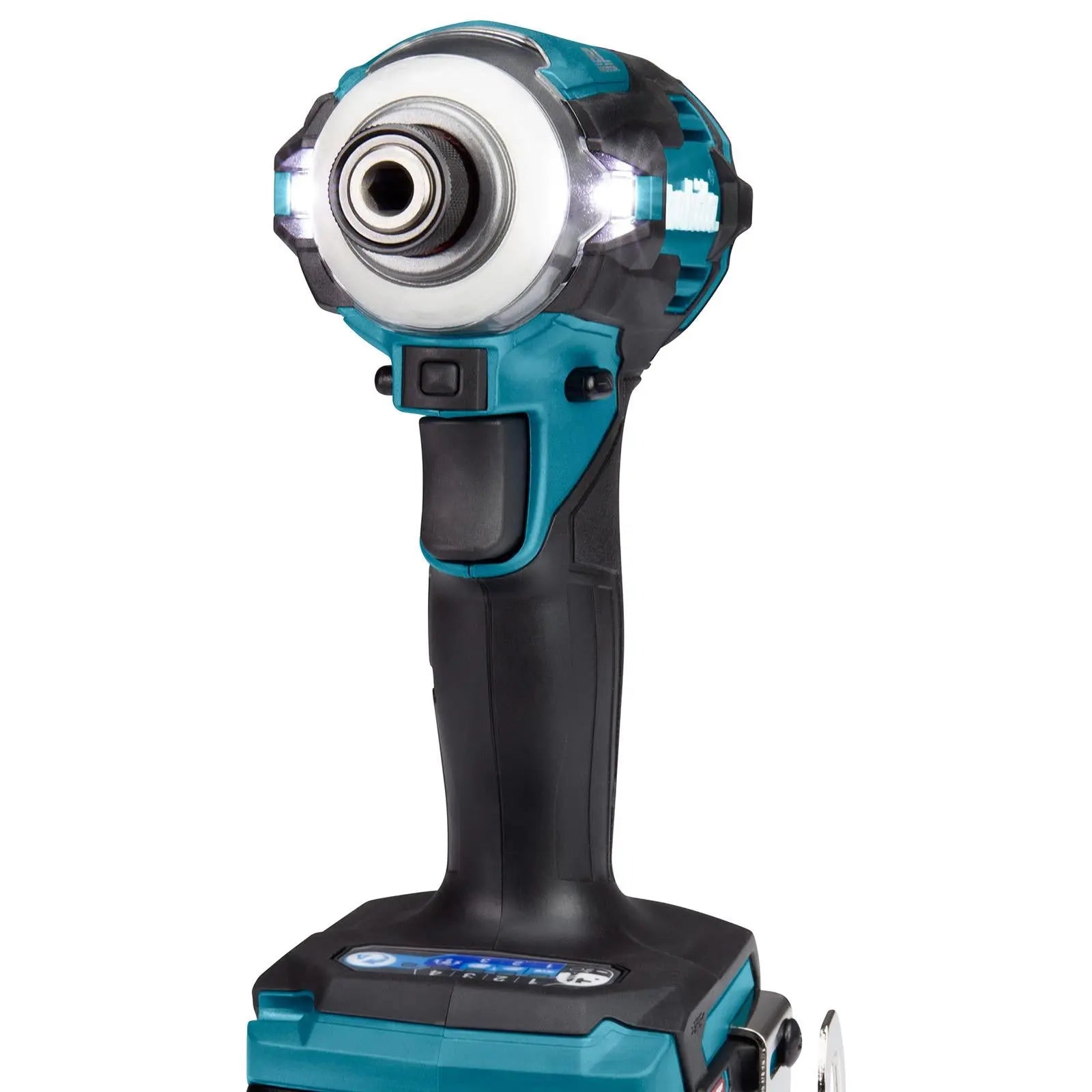 Makita Impact Driver XGT 40V Max Cordless Brushless Body Only TD001GZ  White Rose Tools
