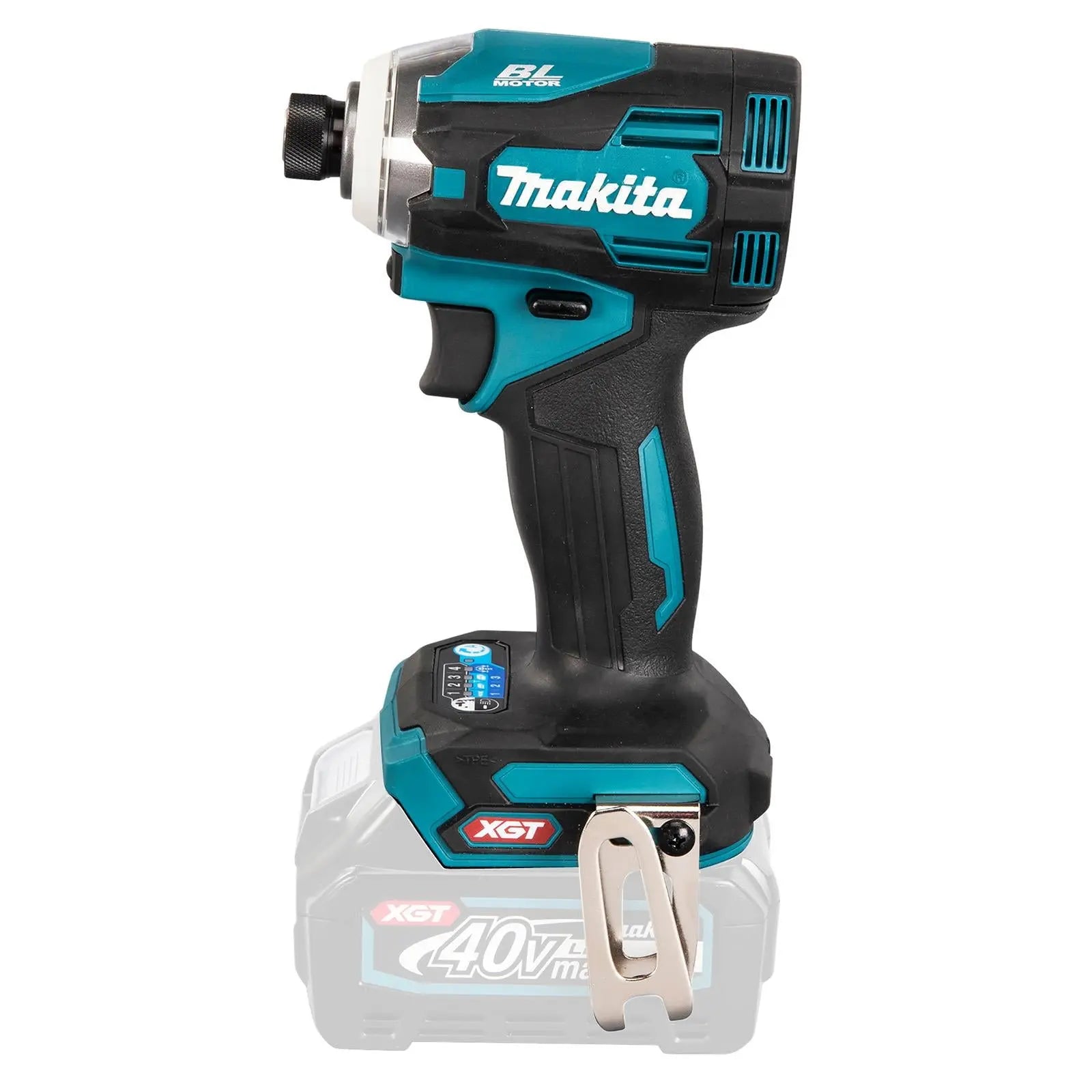 Makita Impact Driver XGT 40V Max Cordless Brushless Body Only TD001GZ  White Rose Tools