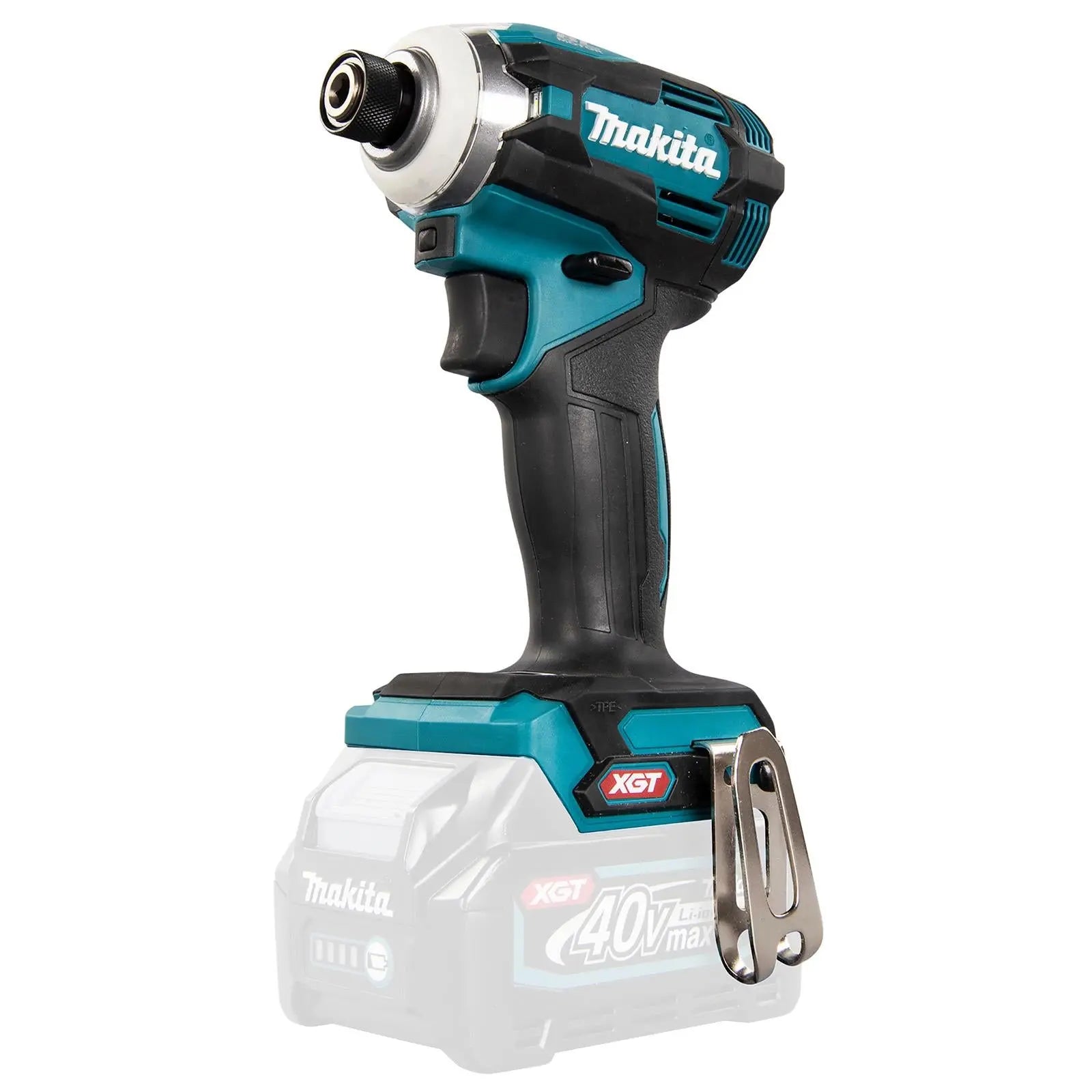 Makita Impact Driver XGT 40V Max Cordless Brushless Body Only TD001GZ  White Rose Tools