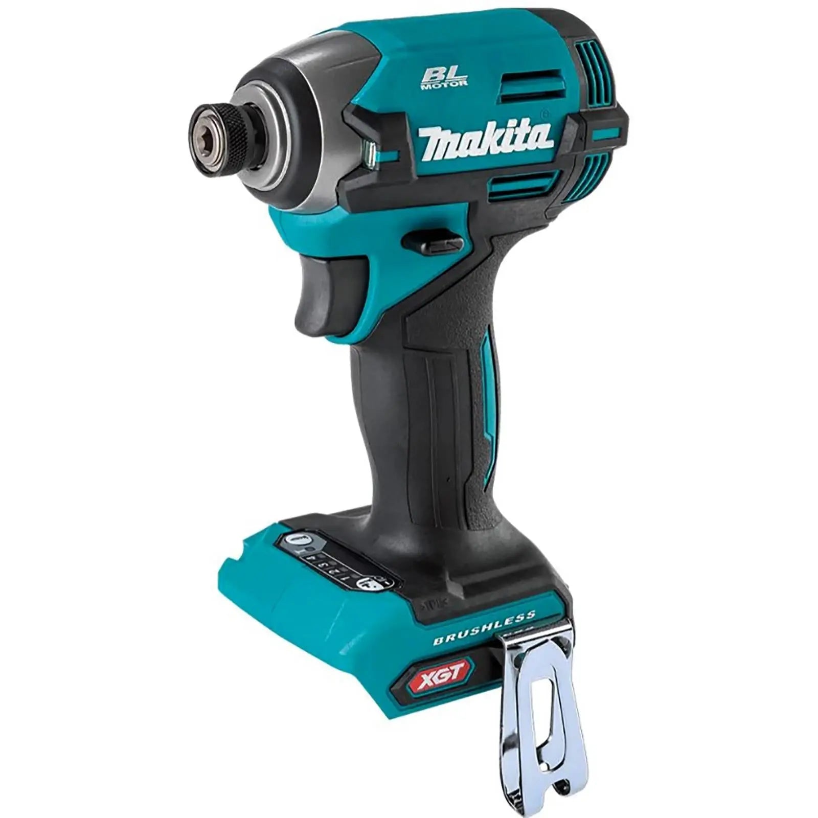 Makita Impact Driver XGT 40V Max Li-ion Brushless Cordless TD003GZ Body Only  White Rose Tools