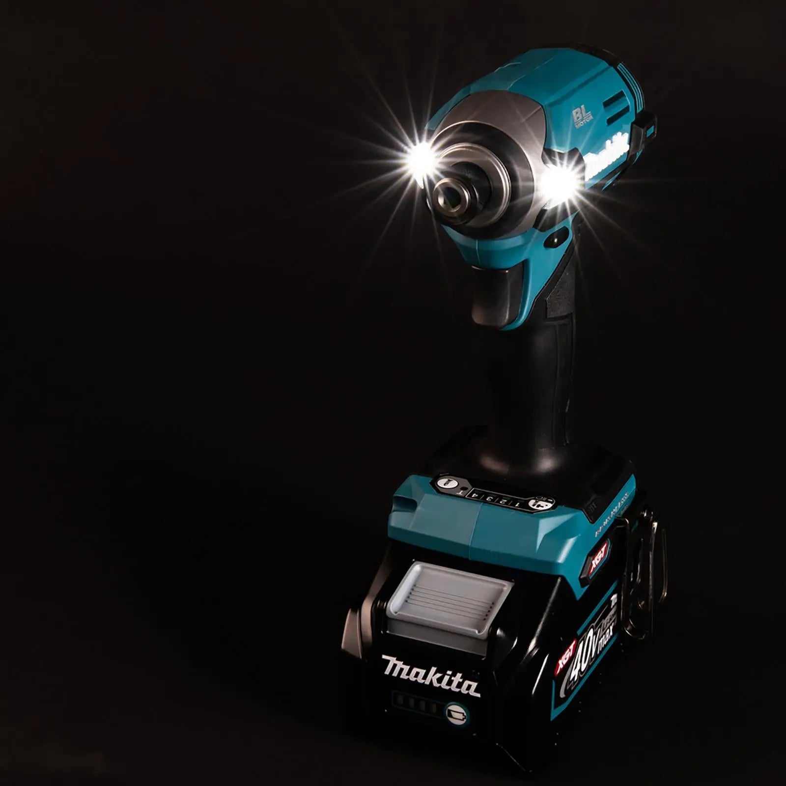 Makita Impact Driver XGT 40V Max Li-ion Brushless Cordless TD003GZ Body Only  White Rose Tools
