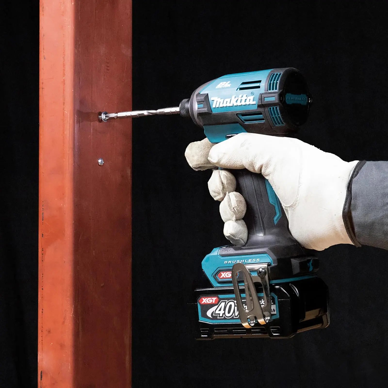 Makita Impact Driver XGT 40V Max Li-ion Brushless Cordless TD003GZ Body Only  White Rose Tools