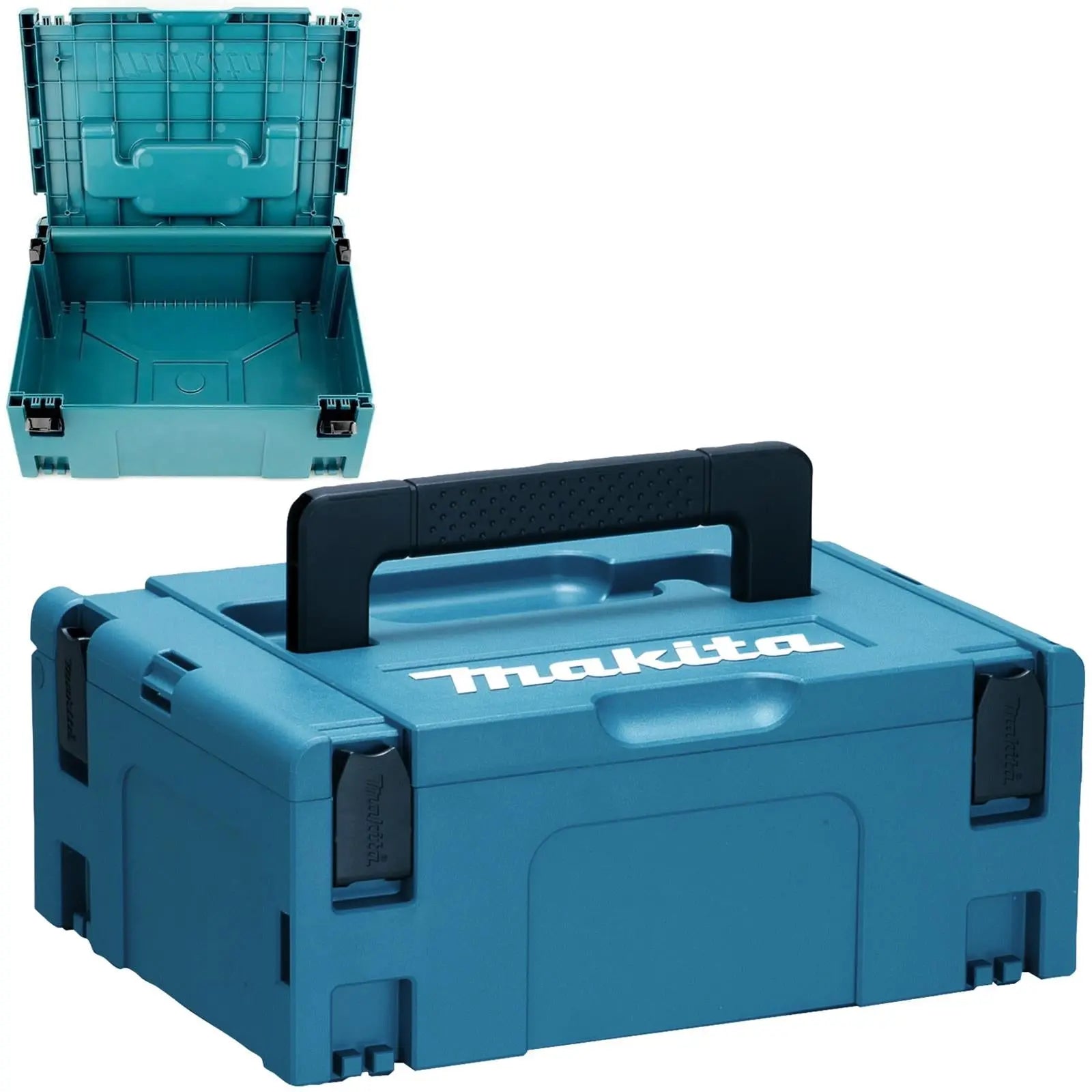 Makita Impact Wrench 1/2" Drive 18V LXT Brushless Li-ion 2 x 5Ah Charger Type 2 Case DTW300RTJ  White Rose Tools