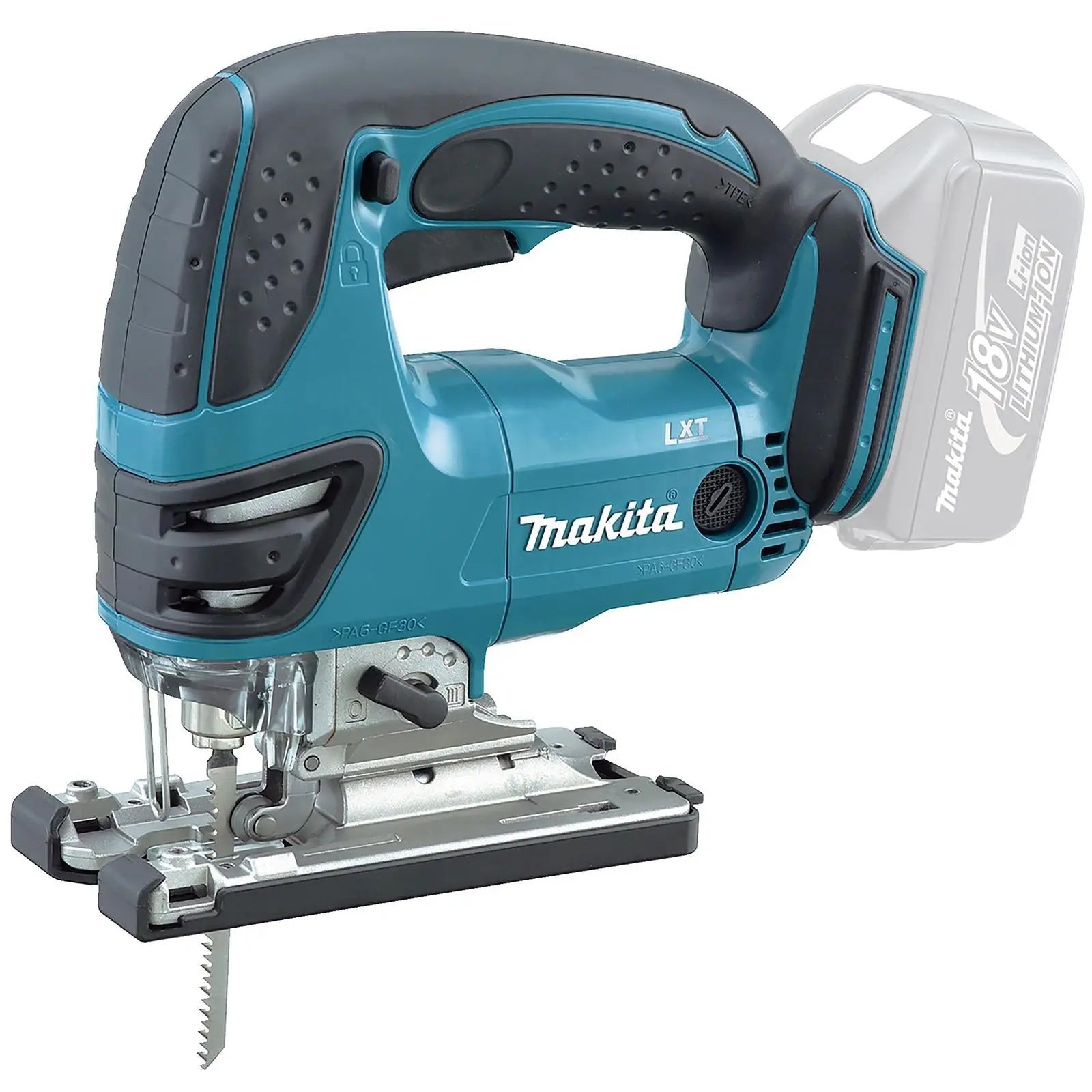 Makita Jigsaw 18V LXT Li-ion Cordless Body Only DJV180ZX  White Rose Tools