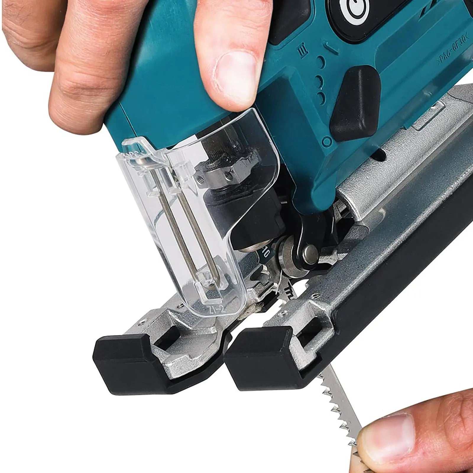 Makita Jigsaw Orbital Straight Cutting 18V LXT Li-ion Brushless Cordless DJV185Z Body Only  White Rose Tools