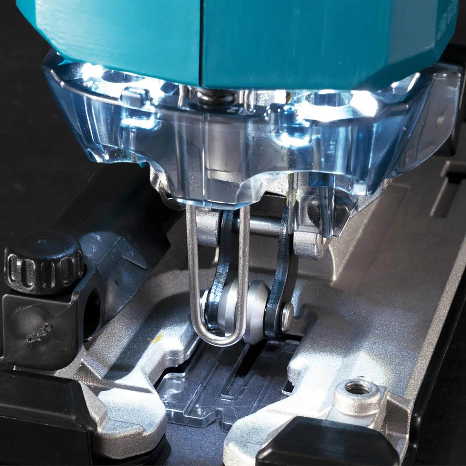 Makita Jigsaw XGT 40V Max Li-ion Cordless in Makpac Type 3 Case JV001GZ01 Body Only  White Rose Tools