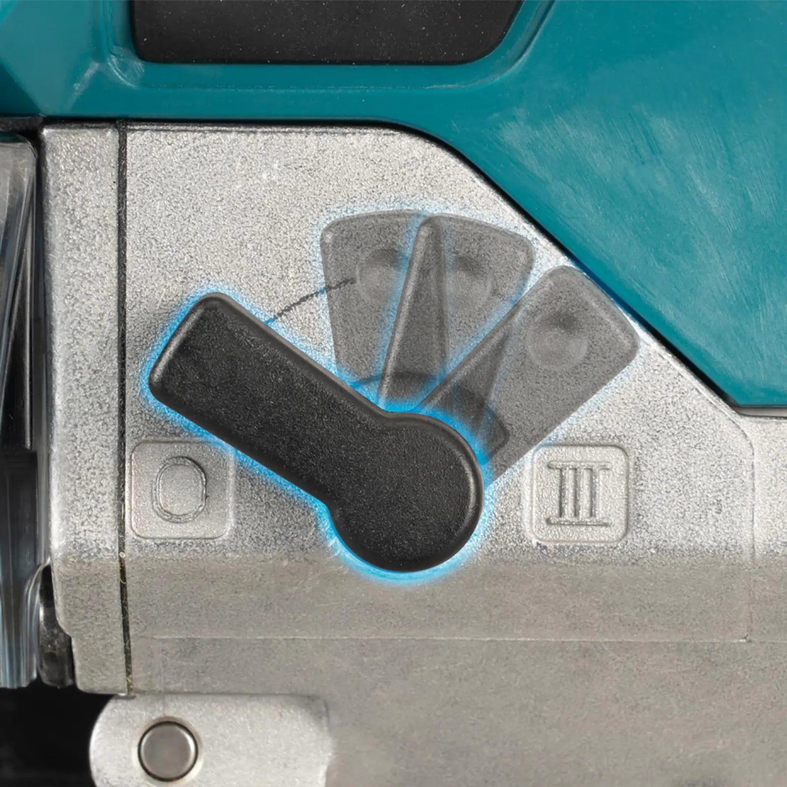 Makita Jigsaw XGT 40V Max Li-ion Cordless in Makpac Type 3 Case JV001GZ01 Body Only  White Rose Tools