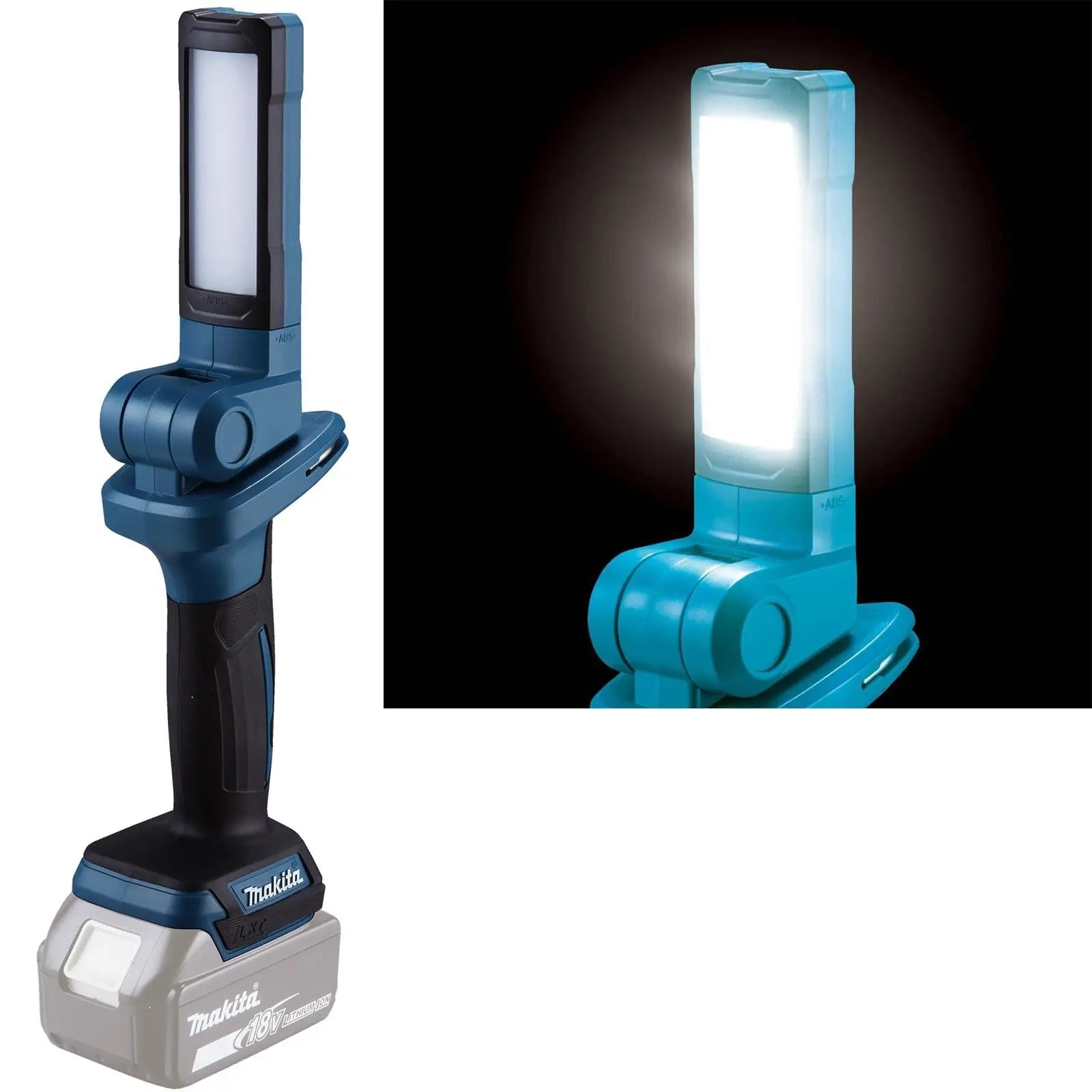 Makita LED Flashlight Torch 18V LXT Li-ion Cordless Body Only DML816  White Rose Tools