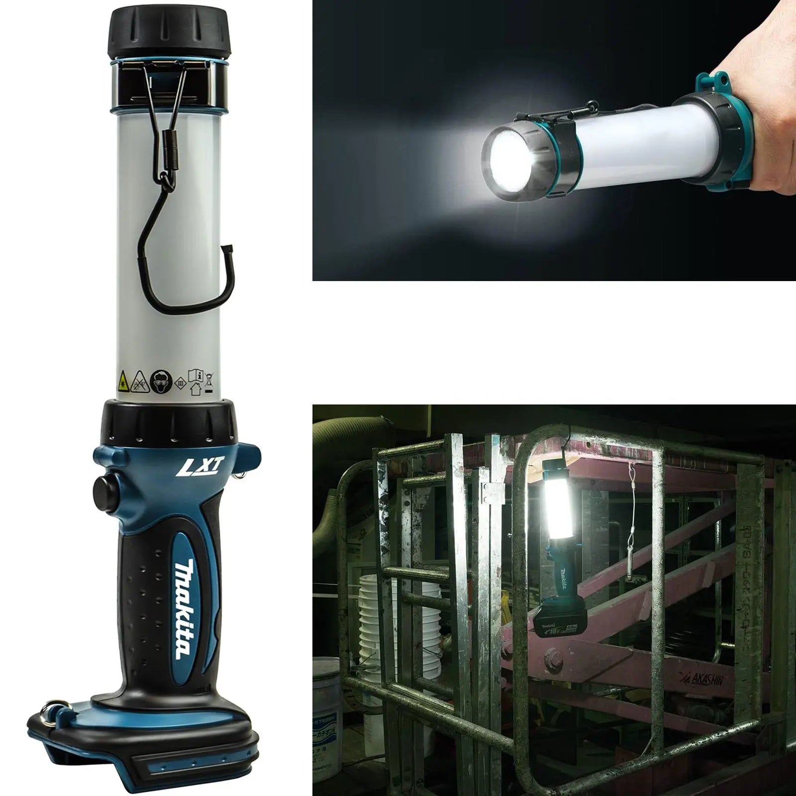 Makita LED Torch Flashlight Lamp Work Light 18V LXT Lithium-Ion Body Only  White Rose Tools