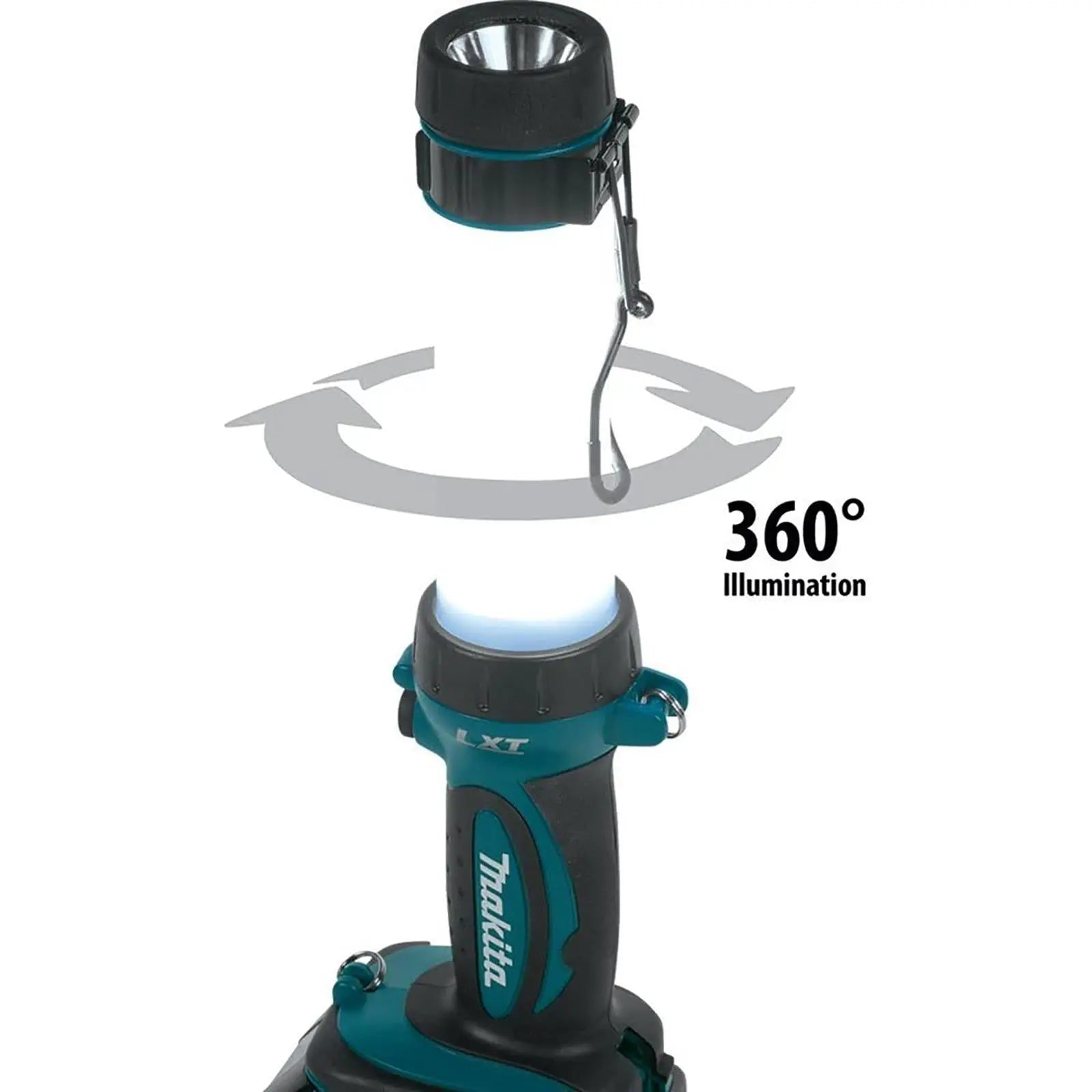 Makita LED Torch Flashlight Lamp Work Light 18V LXT Lithium-Ion Body Only  White Rose Tools