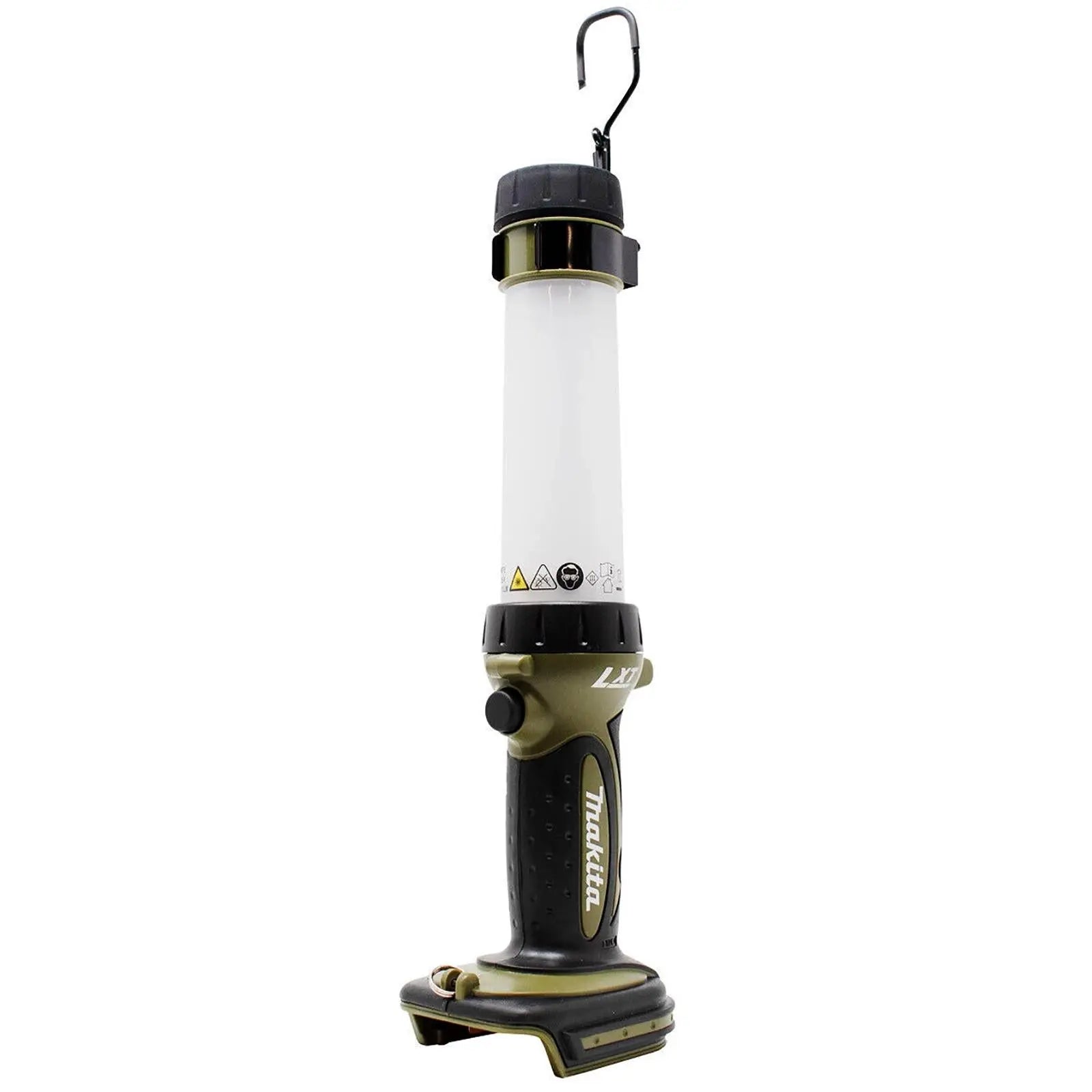 Makita LED Work Light Lantern Flashlight Torch 18V LXT Li-ion Cordless Olive Range DML806O Body Only  White Rose Tools