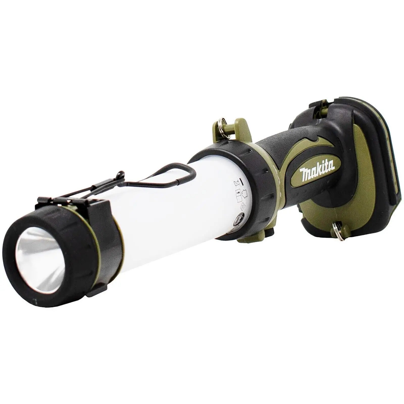 Makita LED Work Light Lantern Flashlight Torch 18V LXT Li-ion Cordless Olive Range DML806O Body Only  White Rose Tools