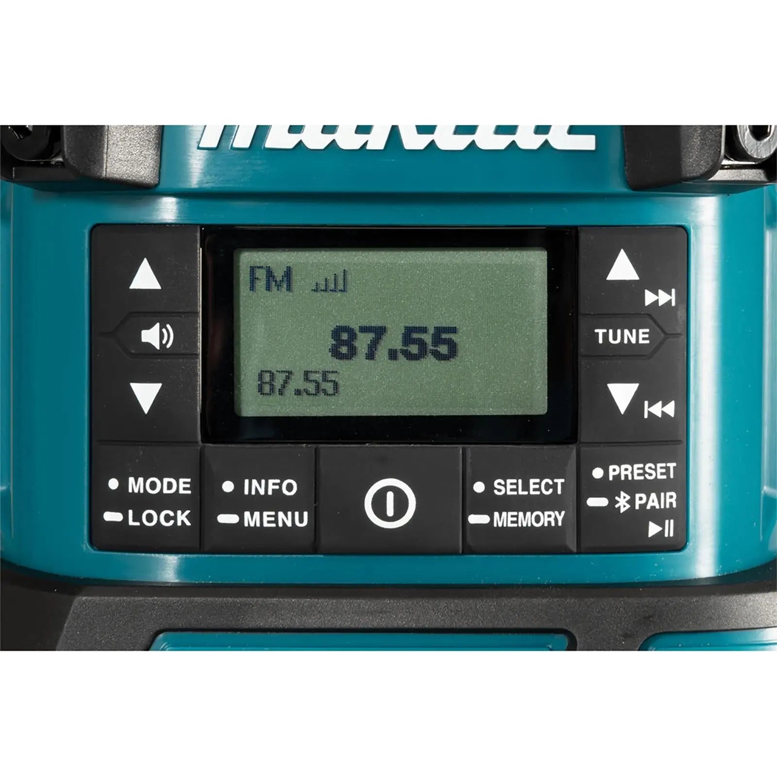 Makita Lantern Radio Job Site Light Lamp DAB+ Bluetooth Cordless LXT DMR056 Body Only  White Rose Tools