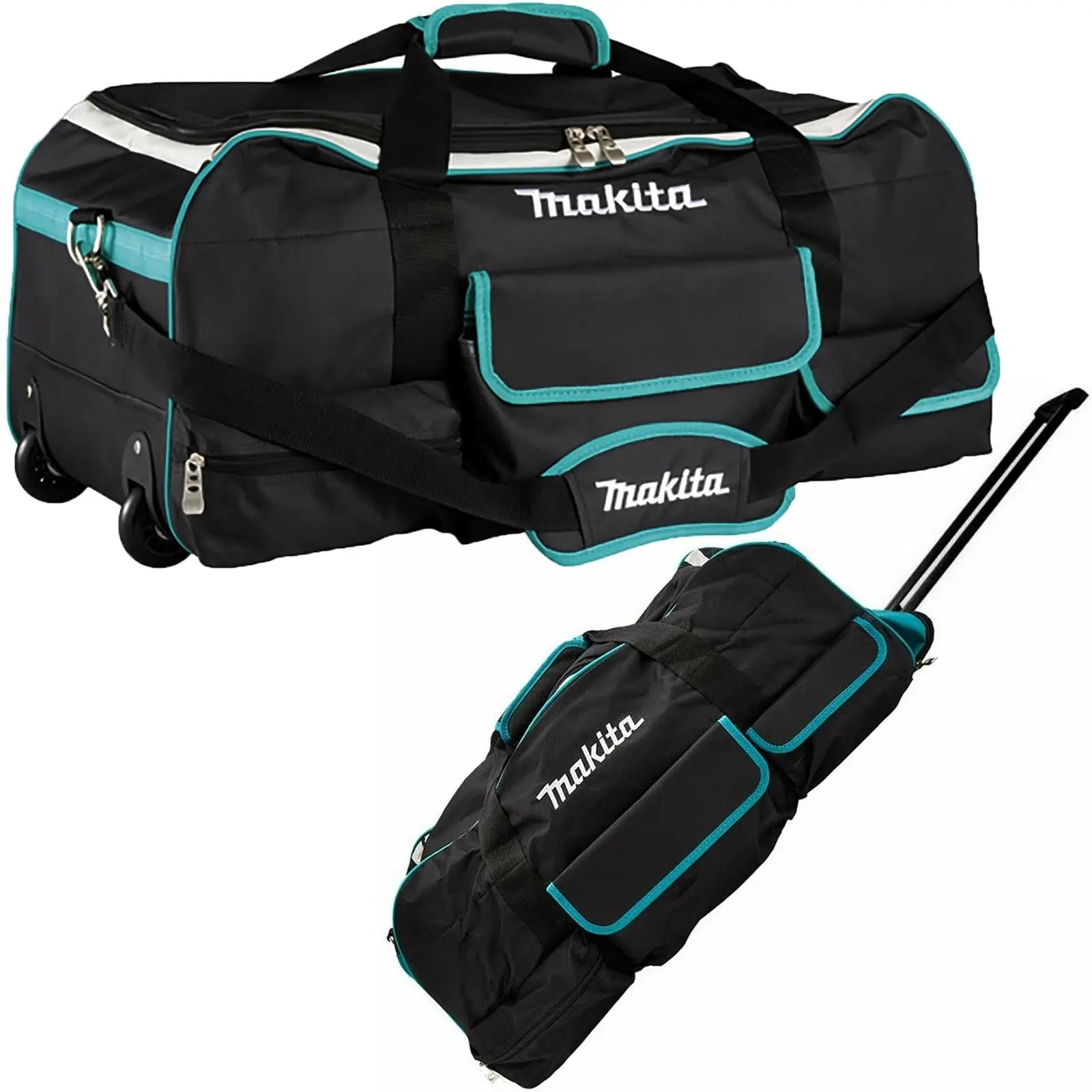 Makita Large Wheeled Tool Bag XGT 70 x 31 x 32cm  White Rose Tools