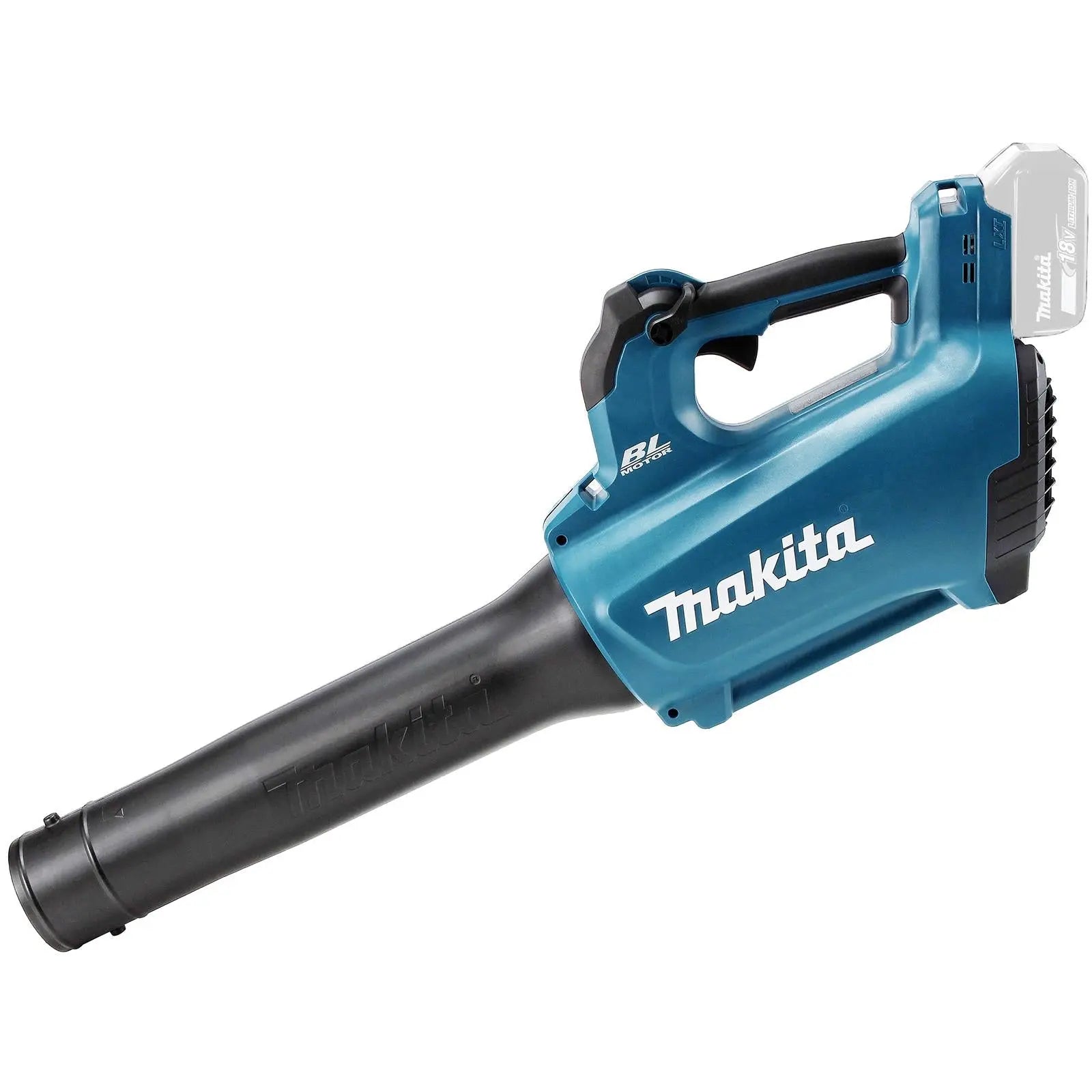 Makita Leaf Blower 18V LXT Brushless Cordless 10.9N Garden Grass Clippings Construction Bare Unit Body Only DUB184Z  White Rose Tools