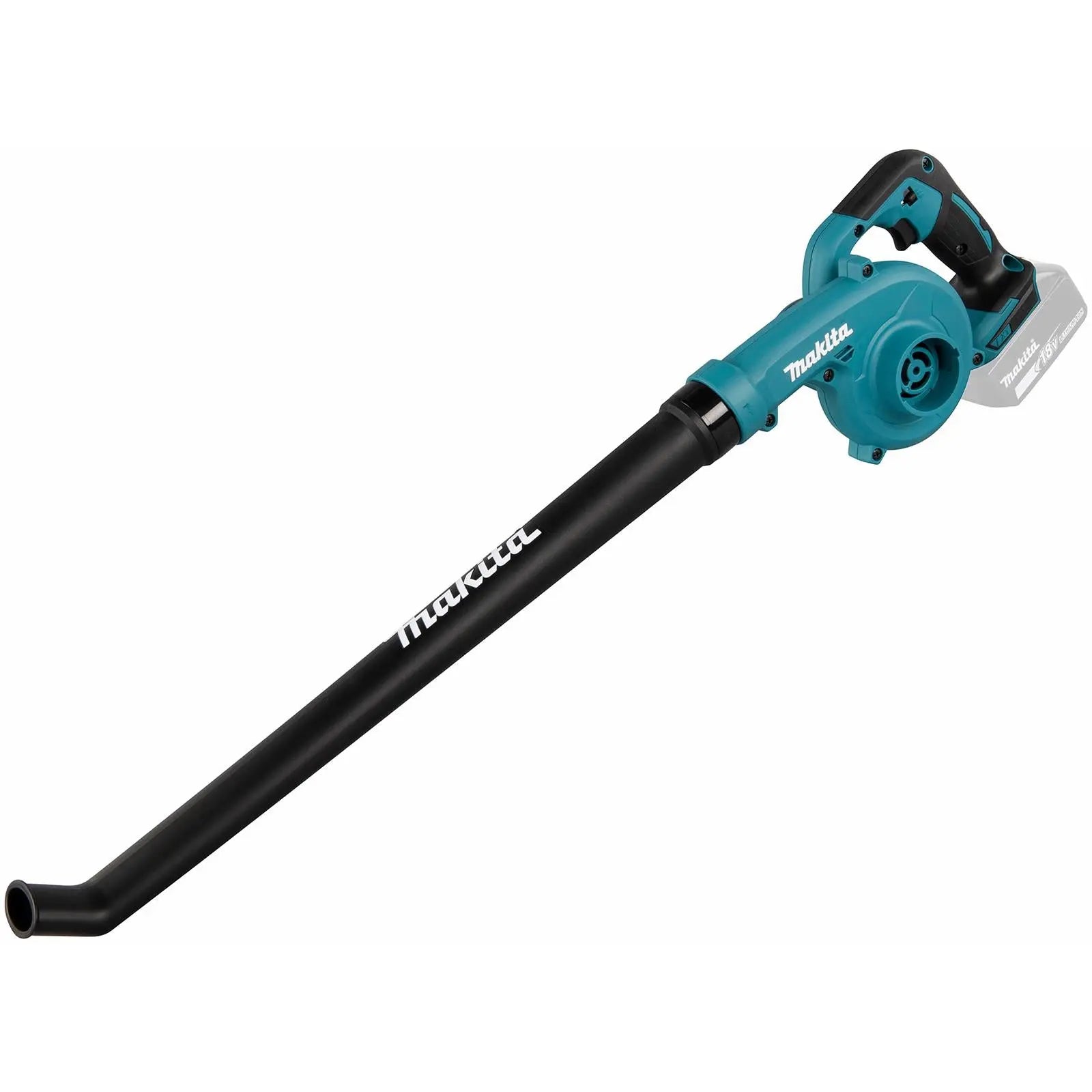 Makita Leaf Blower 18V LXT Cordless 2.5N Long Tube Garden Grass Clippings Construction Bare Unit Body Only DUB186Z  White Rose Tools