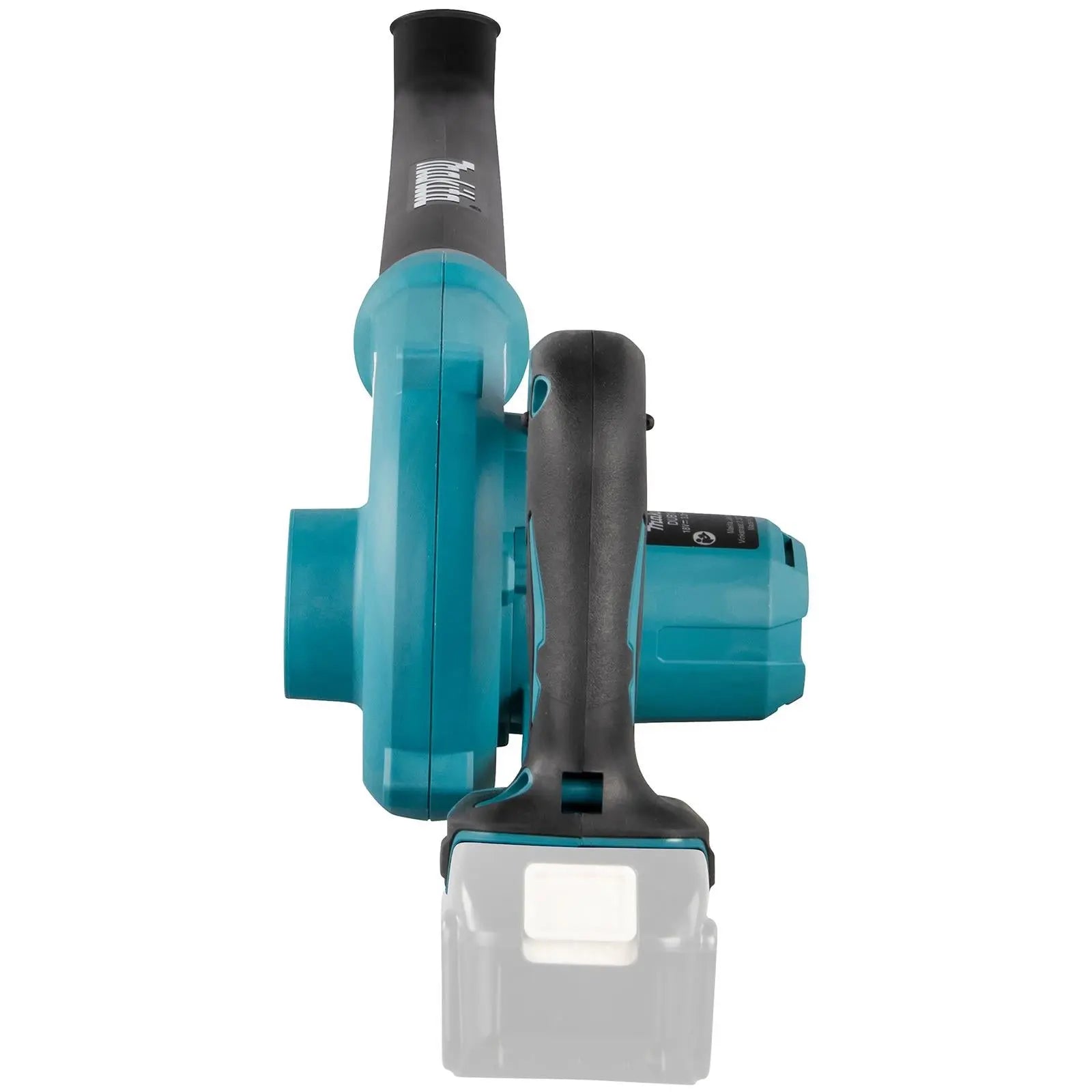 Makita Leaf Blower 18V LXT Cordless 2.5N Long Tube Garden Grass Clippings Construction Bare Unit Body Only DUB186Z  White Rose Tools