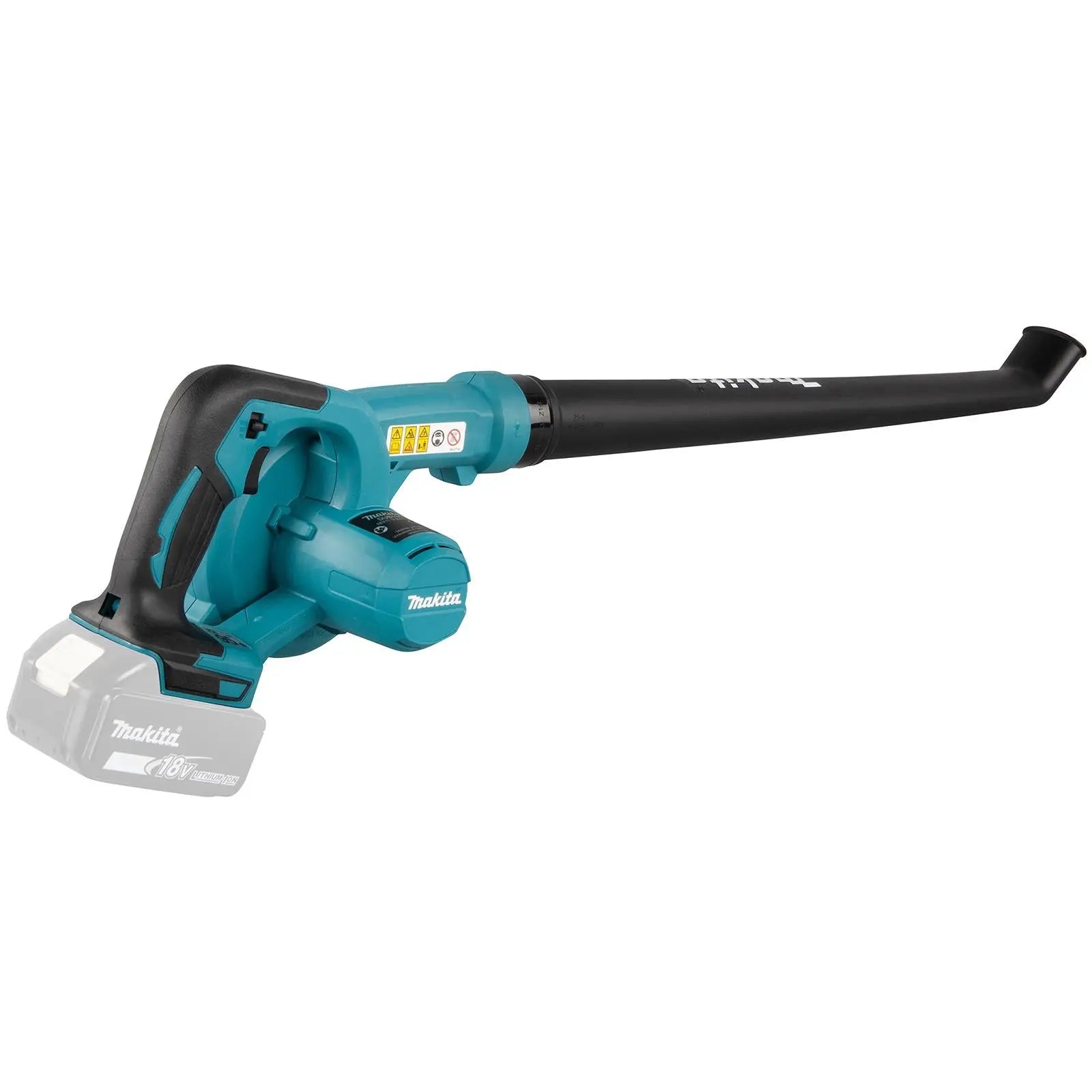 Makita Leaf Blower 18V LXT Cordless 2.5N Long Tube Garden Grass Clippings Construction Bare Unit Body Only DUB186Z  White Rose Tools