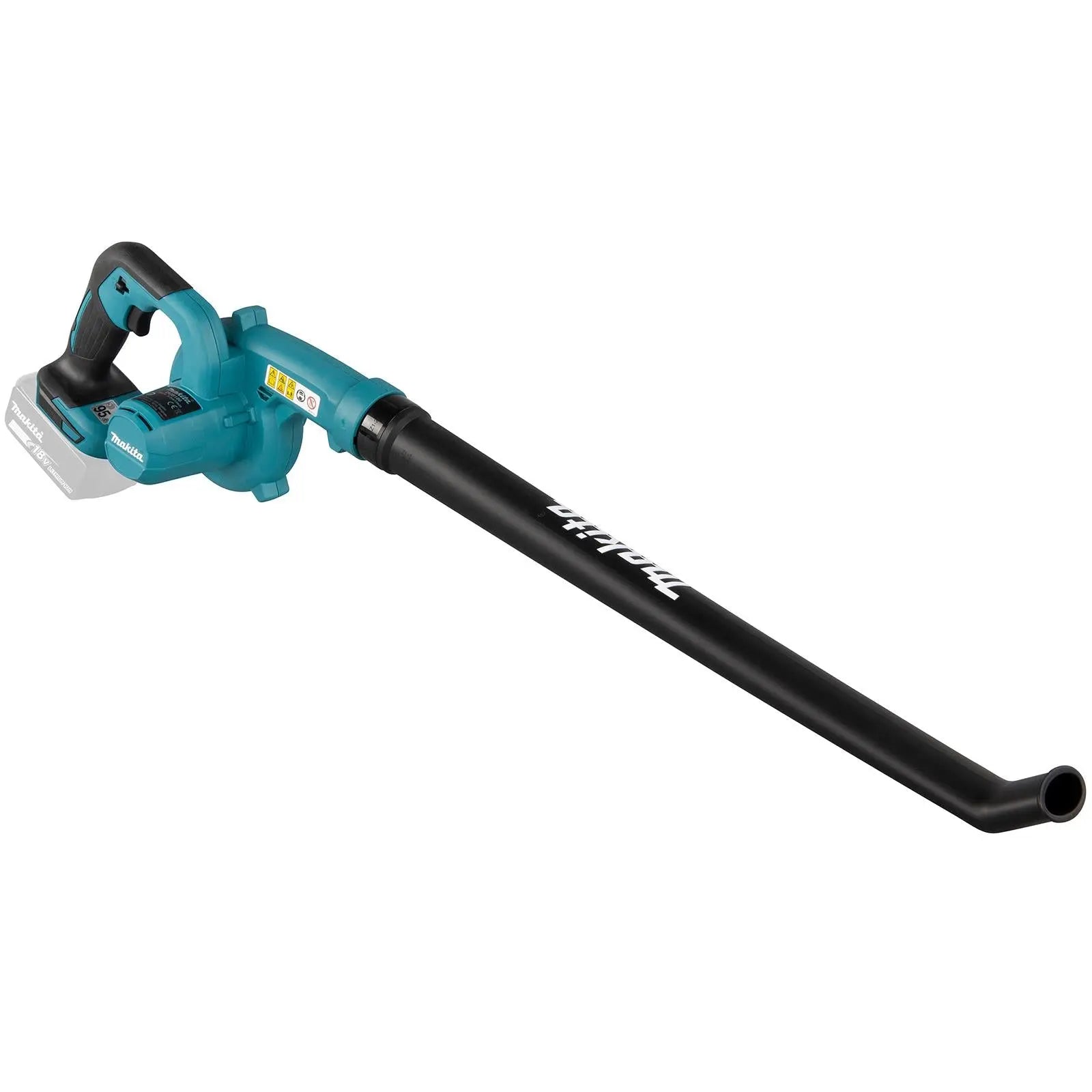 Makita Leaf Blower 18V LXT Cordless 2.5N Long Tube Garden Grass Clippings Construction Bare Unit Body Only DUB186Z  White Rose Tools