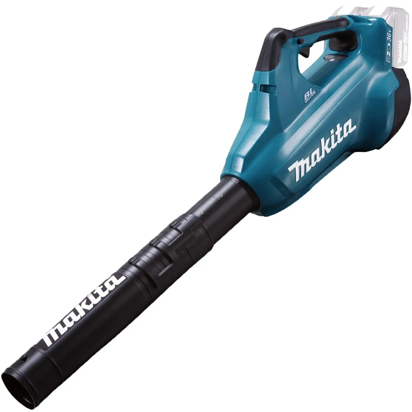 Makita Leaf Blower 18V x 2 LXT Brushless Cordless 14.4N Garden Grass Clippings Construction Bare Unit Body Only DUB362Z  White Rose Tools