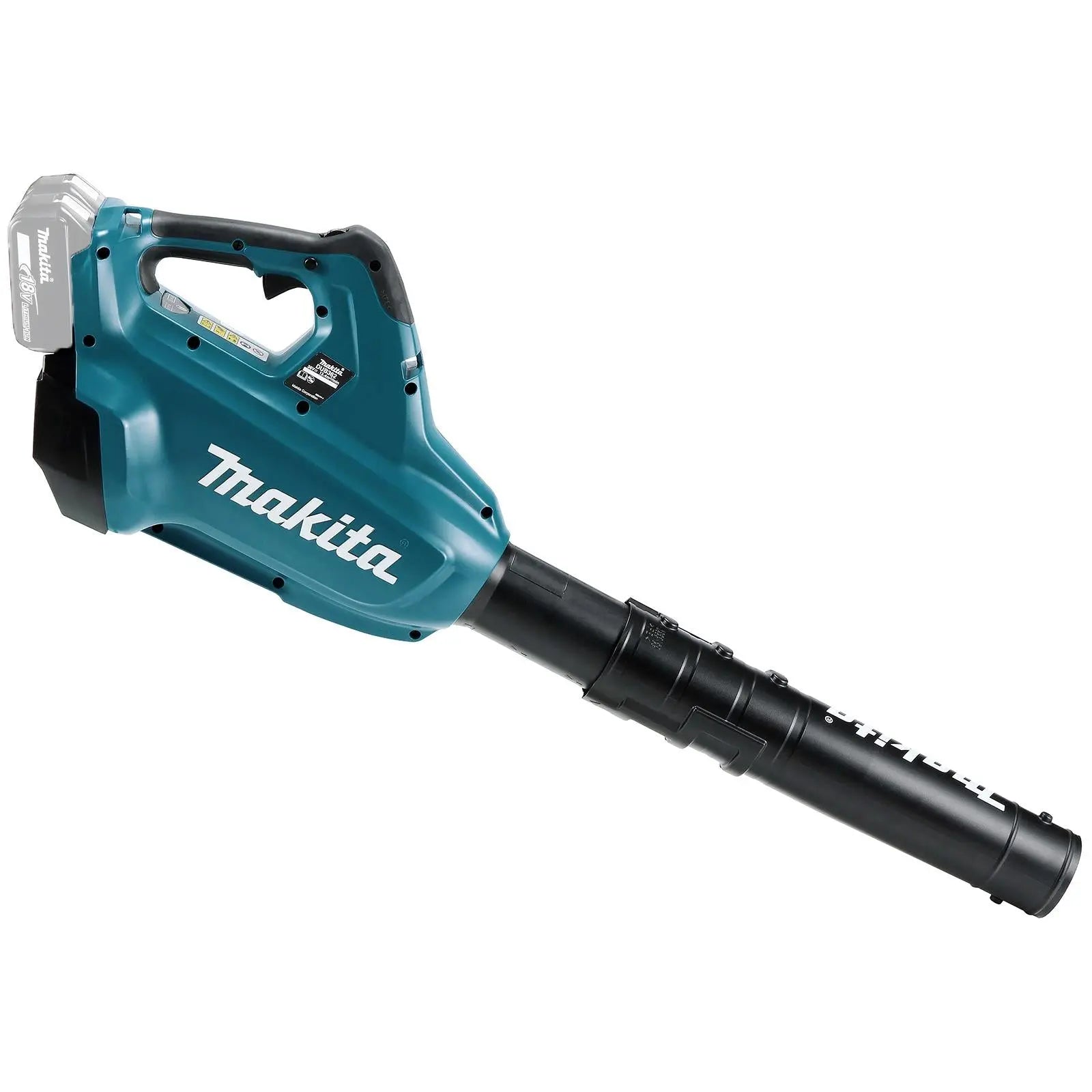 Makita Leaf Blower 18V x 2 LXT Brushless Cordless 14.4N Garden Grass Clippings Construction Bare Unit Body Only DUB362Z  White Rose Tools
