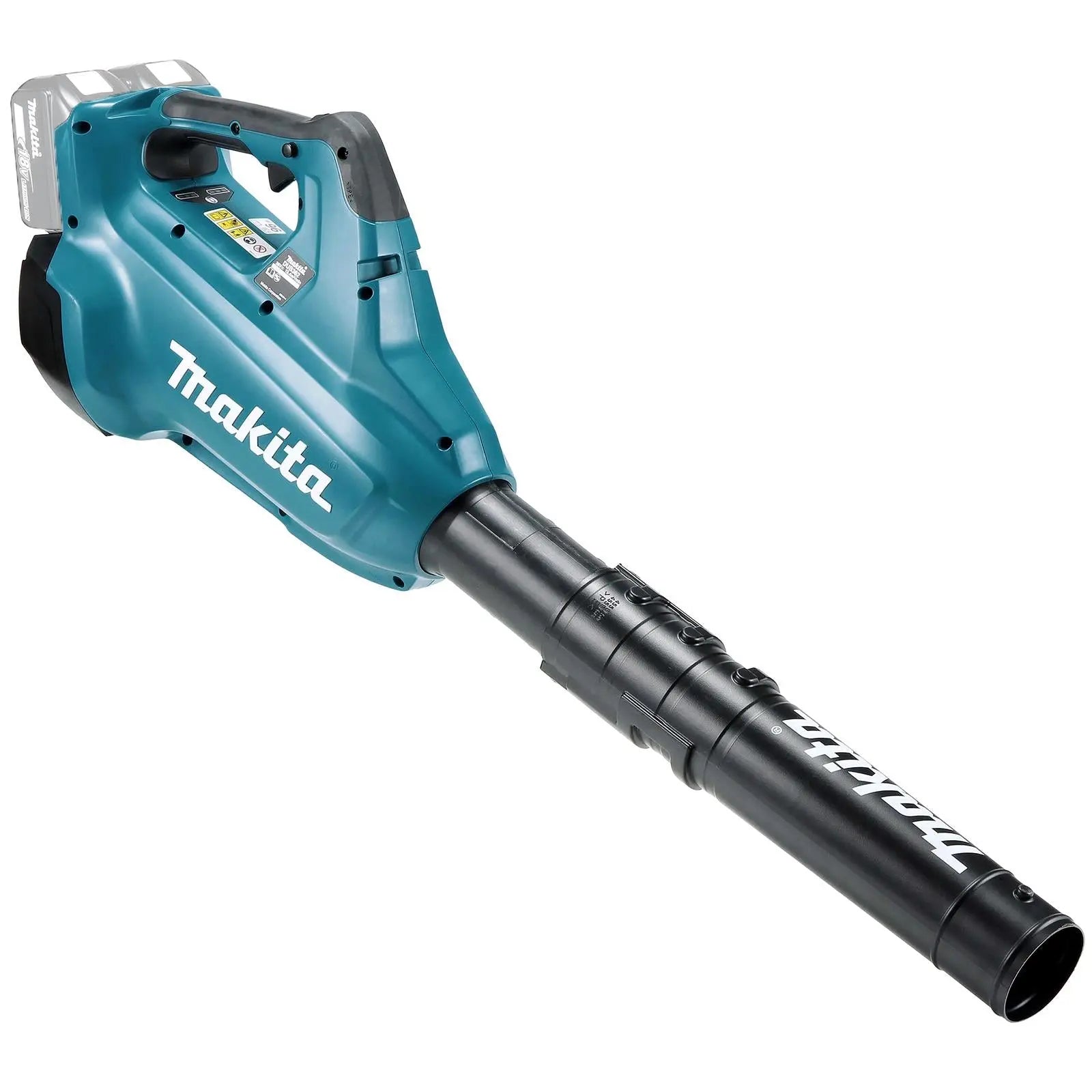 Makita Leaf Blower 18V x 2 LXT Brushless Cordless 14.4N Garden Grass Clippings Construction Bare Unit Body Only DUB362Z  White Rose Tools
